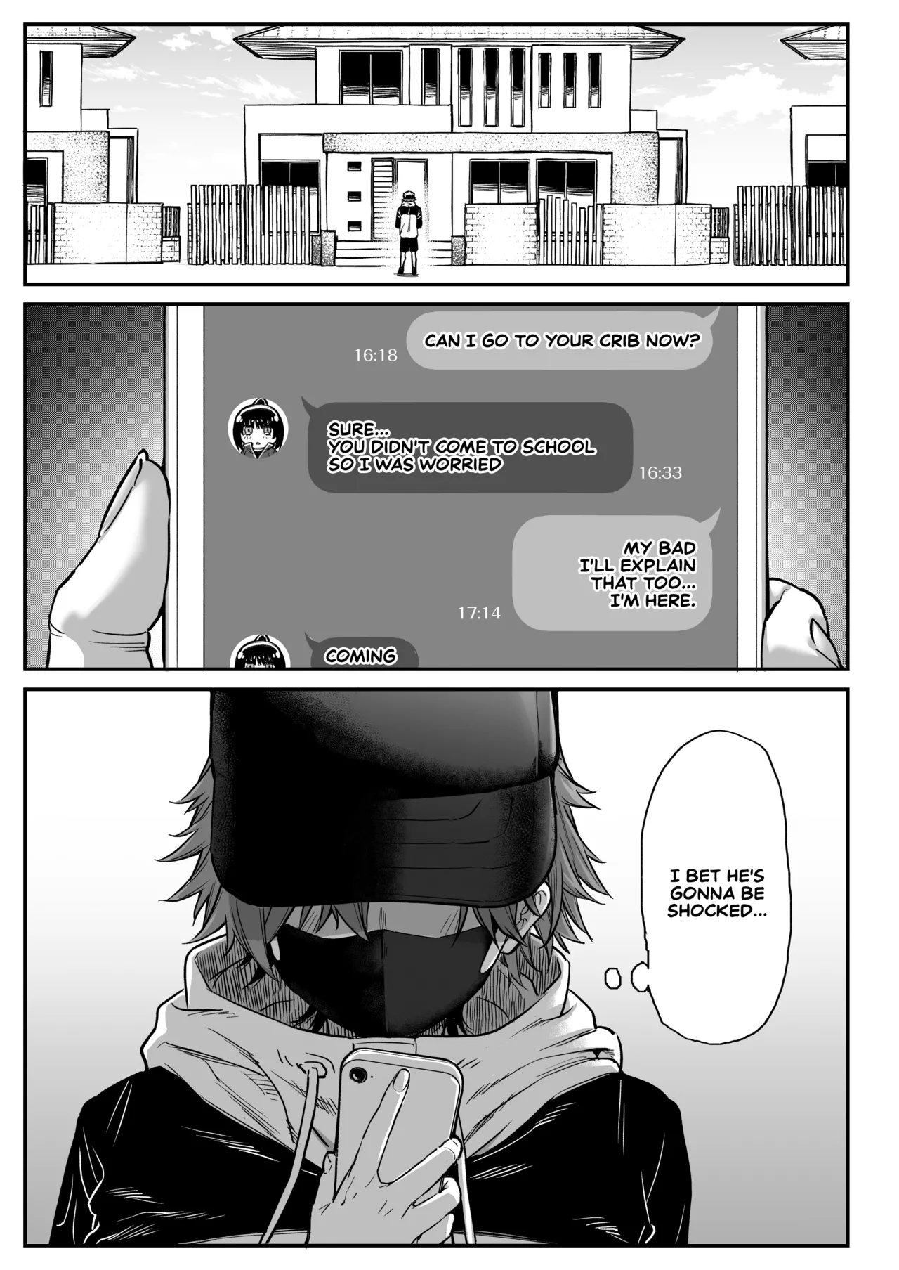 Ore, Onna ni Nacchatta Chapter 1 - page 3