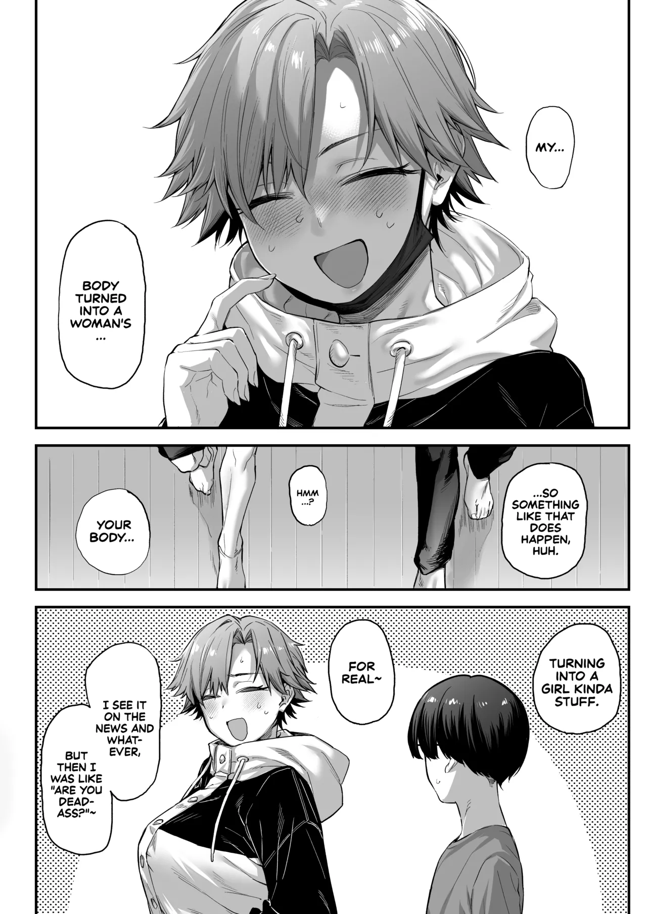 Ore, Onna ni Nacchatta Chapter 1 - page 6