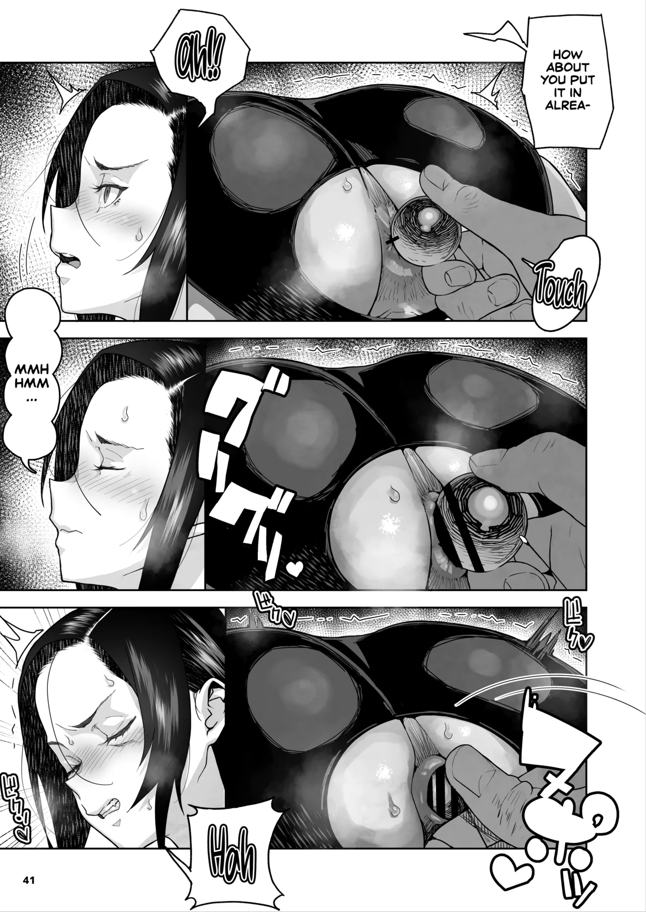 JC Meikko no Yowami o Nigitta Hi. 3 Chapter 1 - page 42