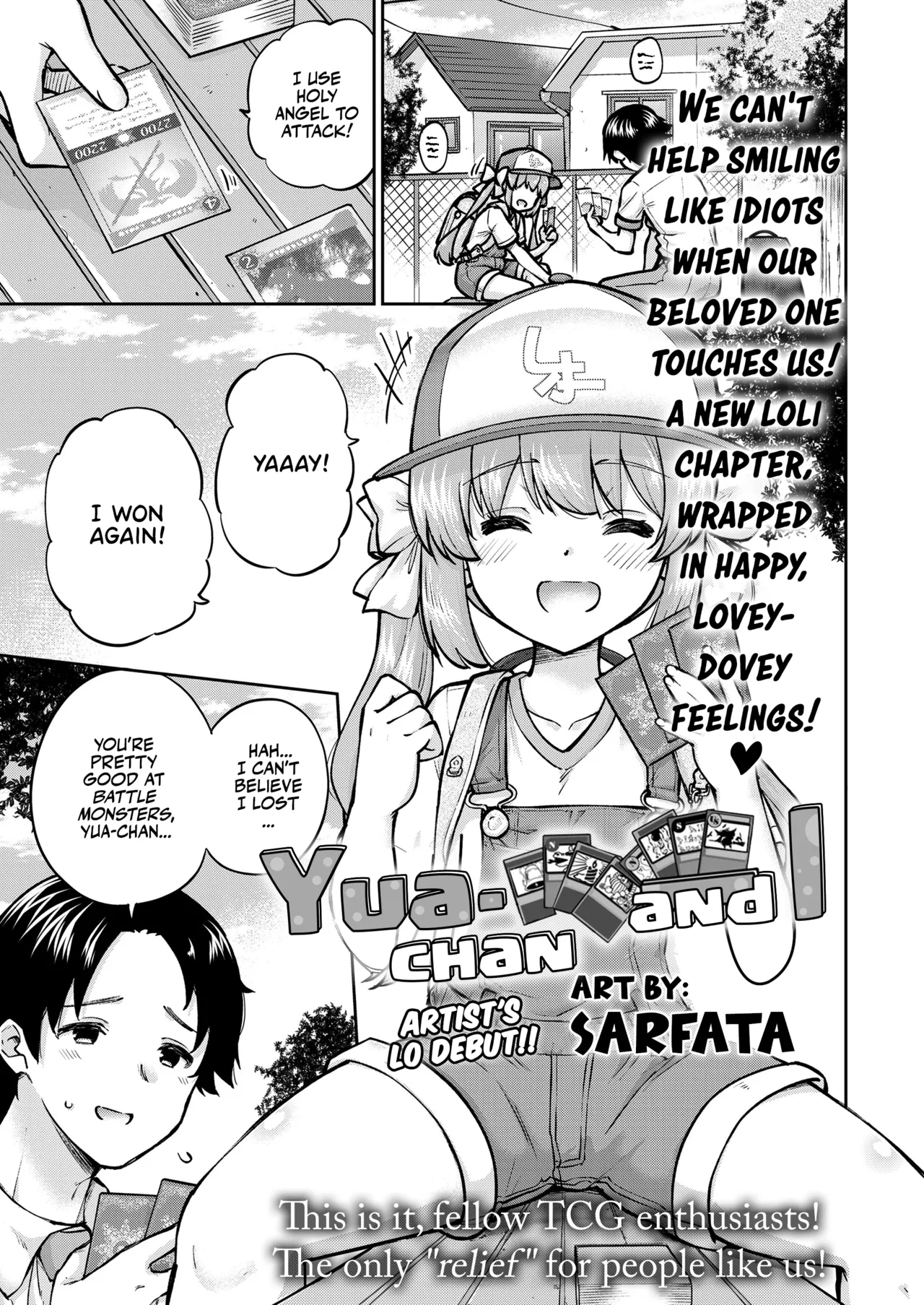 Yua-chan to Issho ni Chapter 1 - page 1