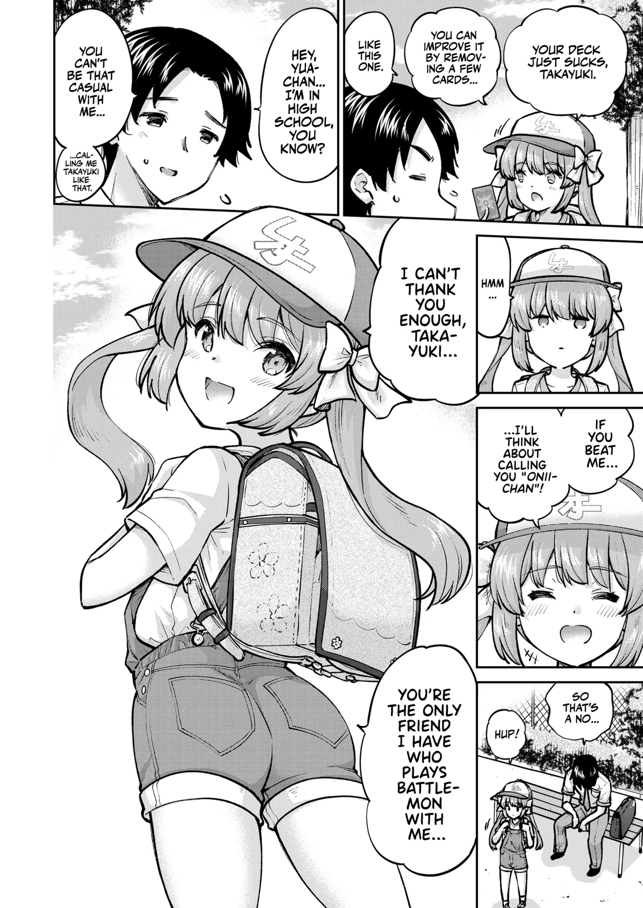 Yua-chan to Issho ni Chapter 1 - page 2