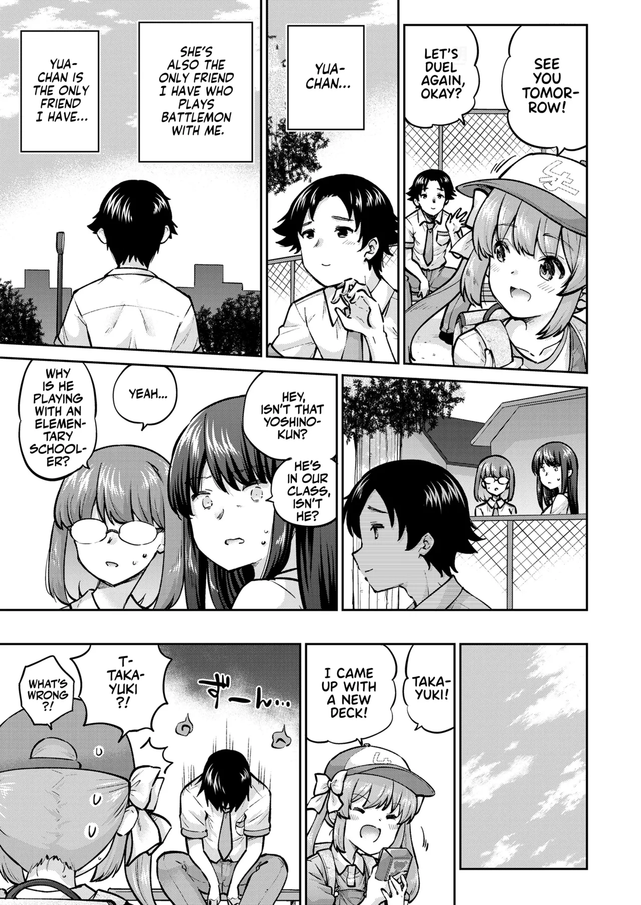Yua-chan to Issho ni Chapter 1 - page 3