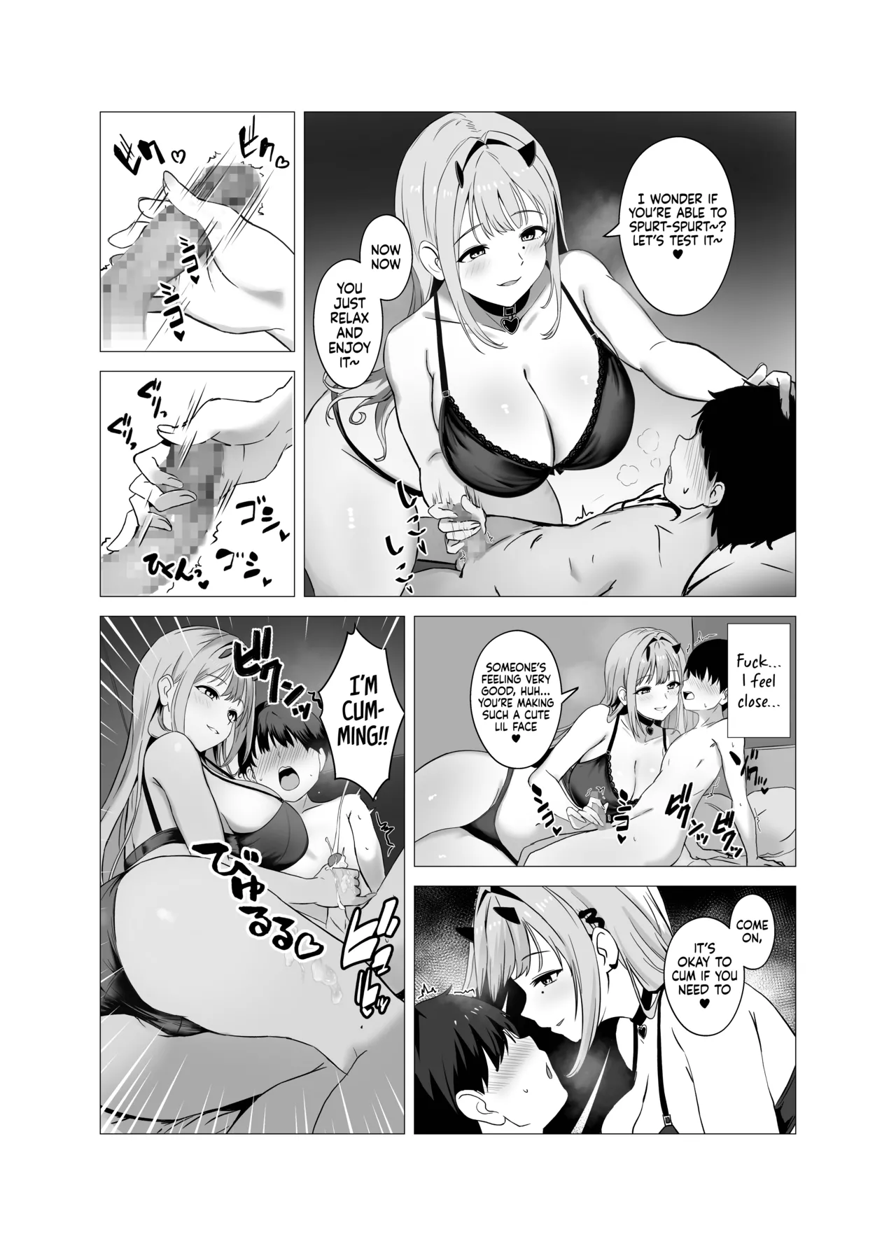 Viper to Chiisaku Natta Shikikan Chapter 1 - page 10