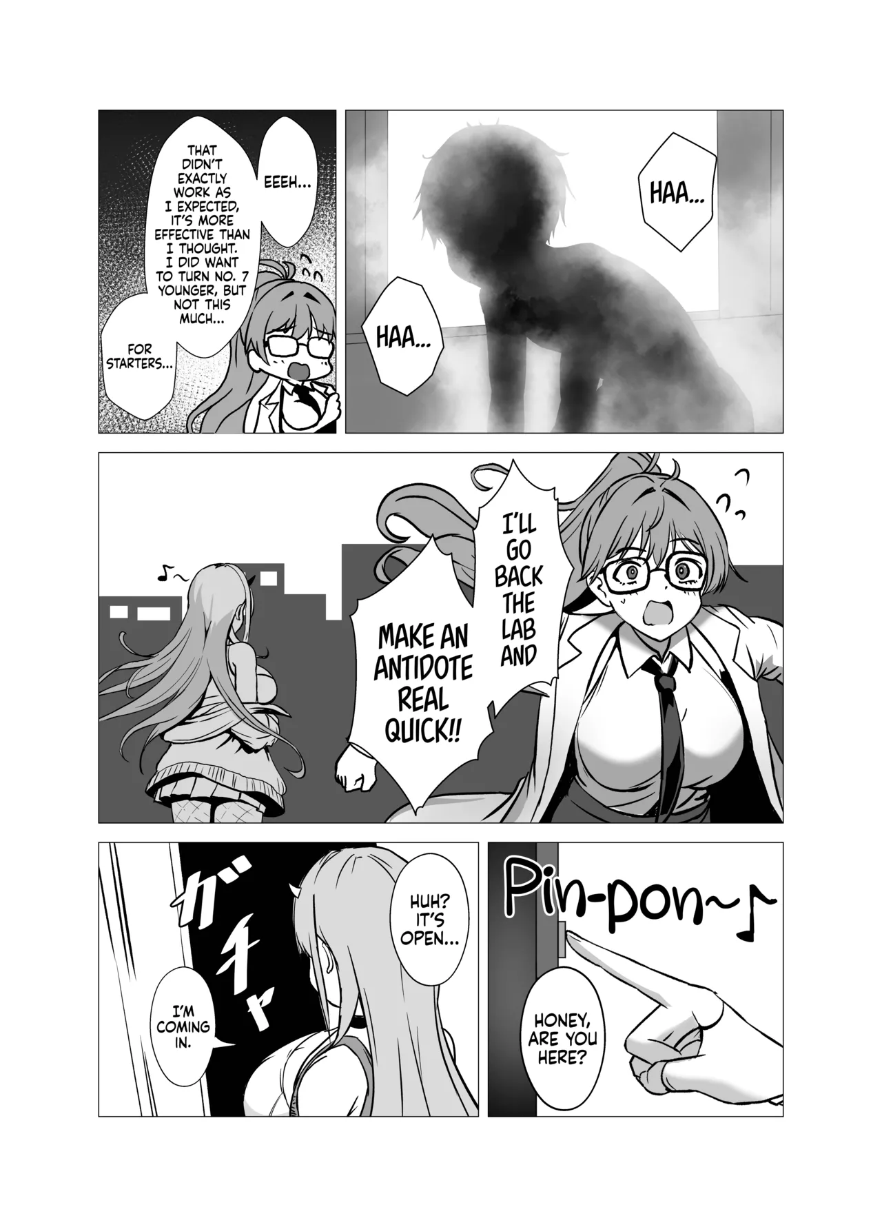 Viper to Chiisaku Natta Shikikan Chapter 1 - page 5