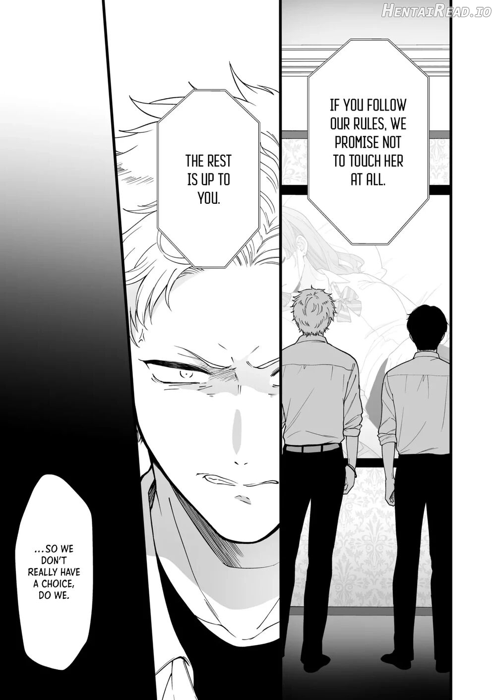 Shinai to Derarenai 1 Chapter 1 - page 11