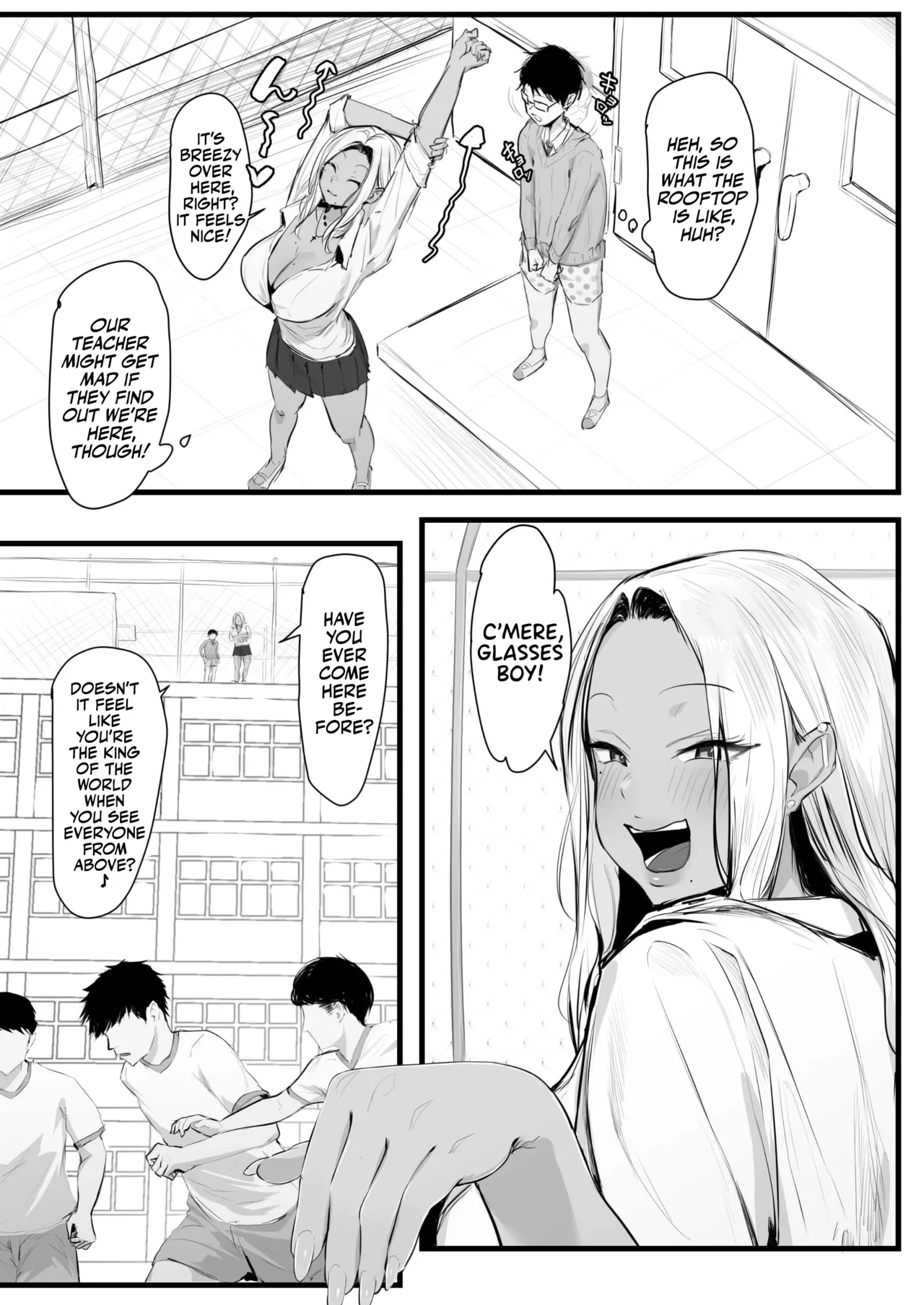Gal no Kondou-san Chapter 1 - page 29