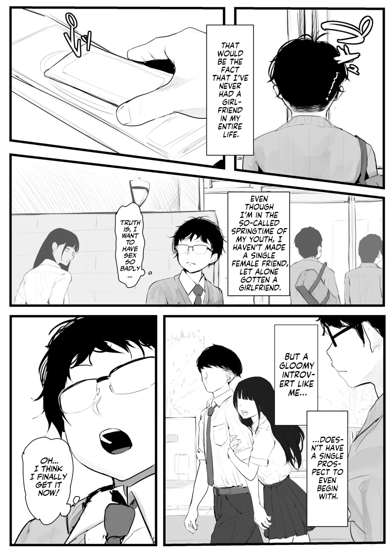 Gal no Kondou-san Chapter 1 - page 3
