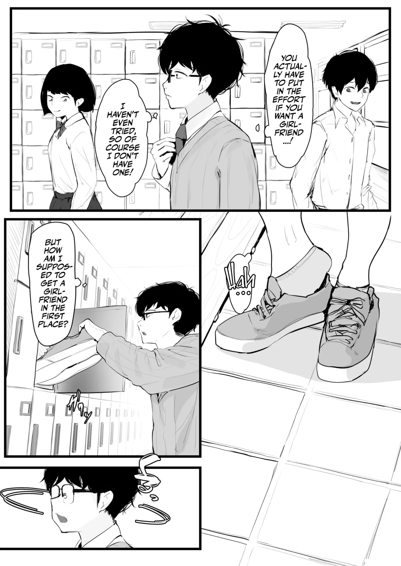 Gal no Kondou-san Chapter 1 - page 4