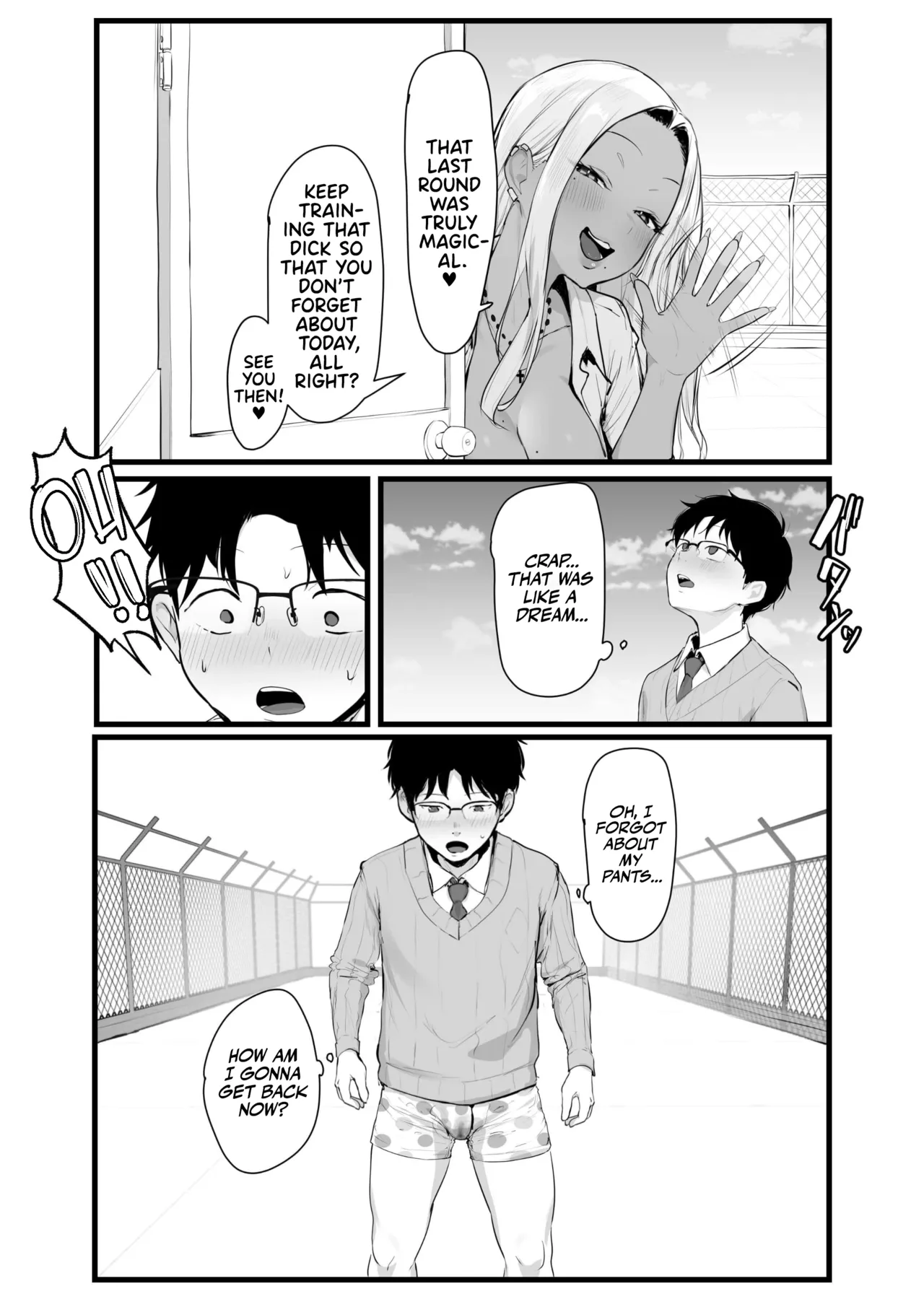 Gal no Kondou-san Chapter 1 - page 40