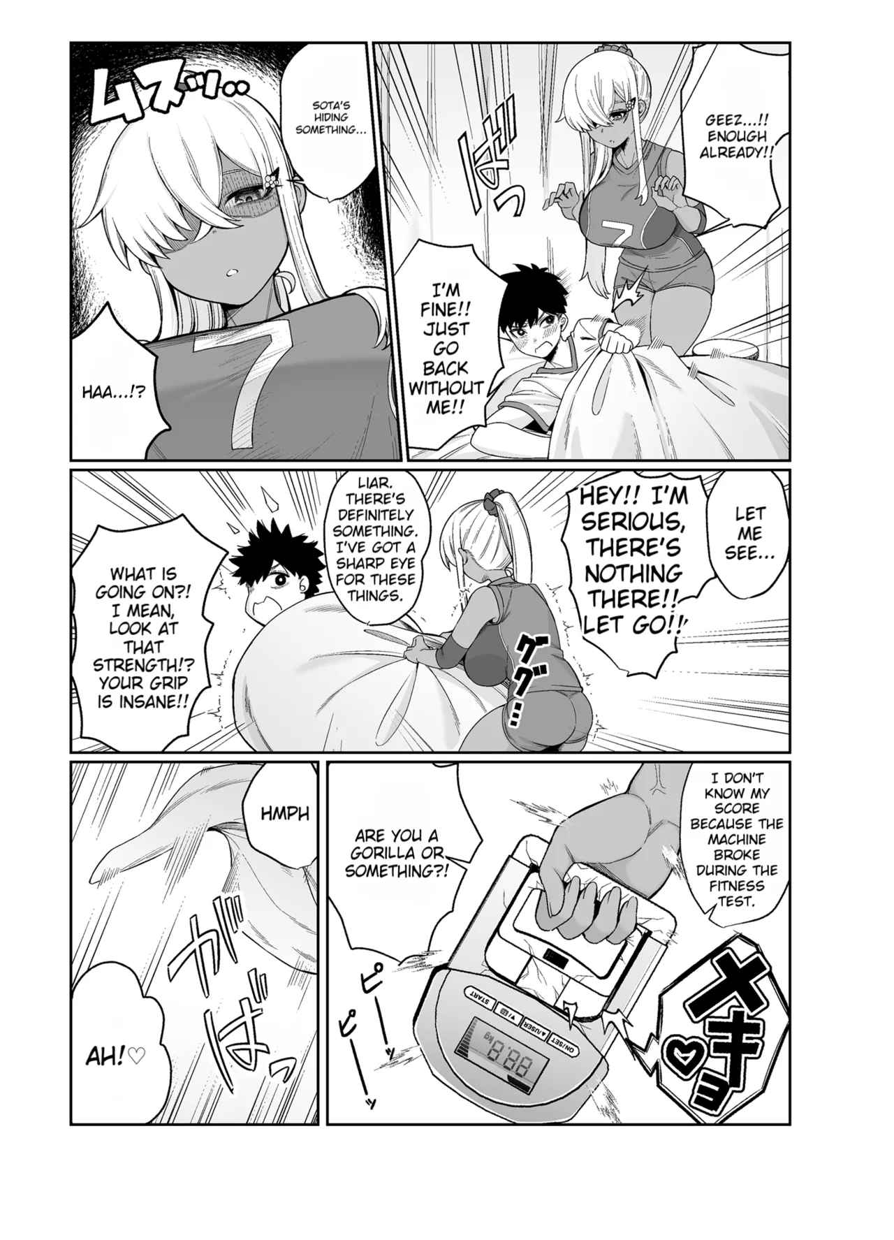 You're Wide Open Chapter 1 - page 11