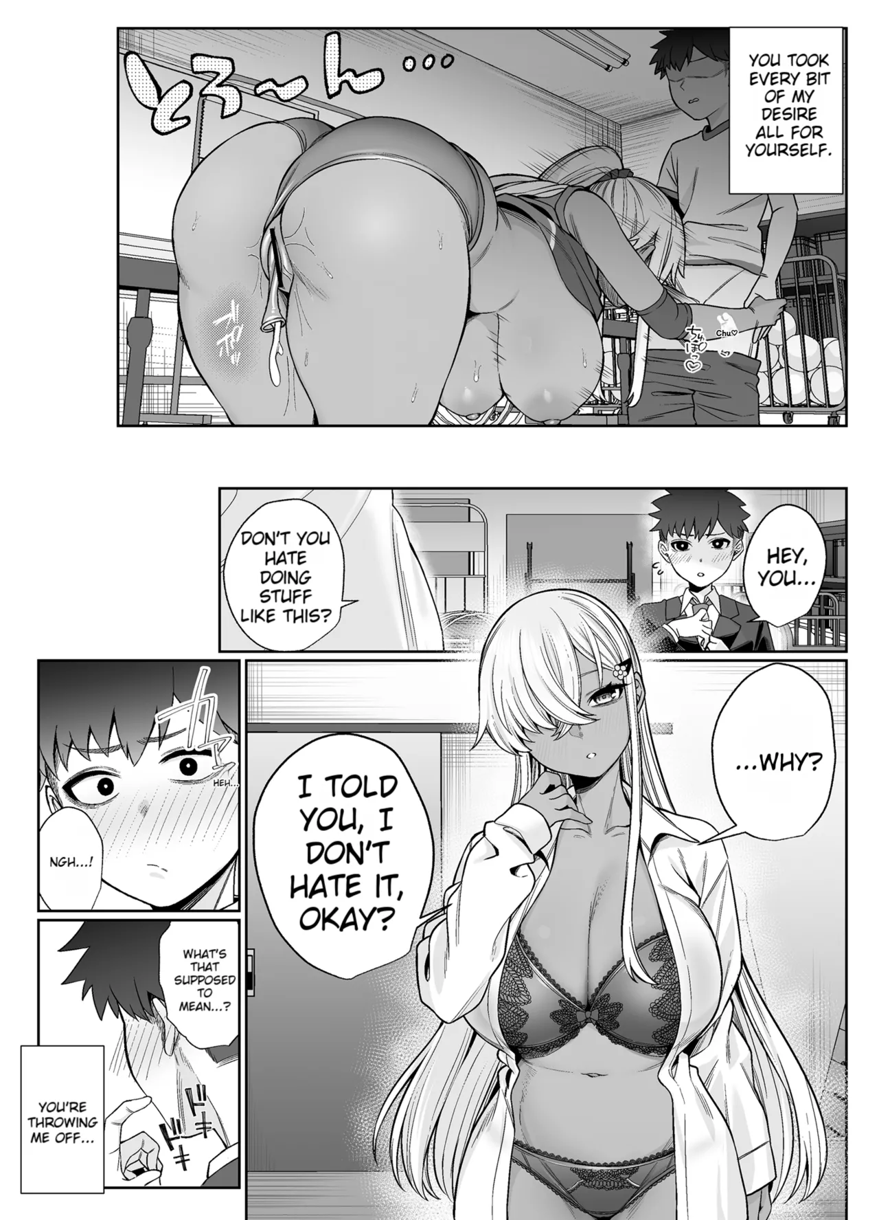 You're Wide Open Chapter 1 - page 19