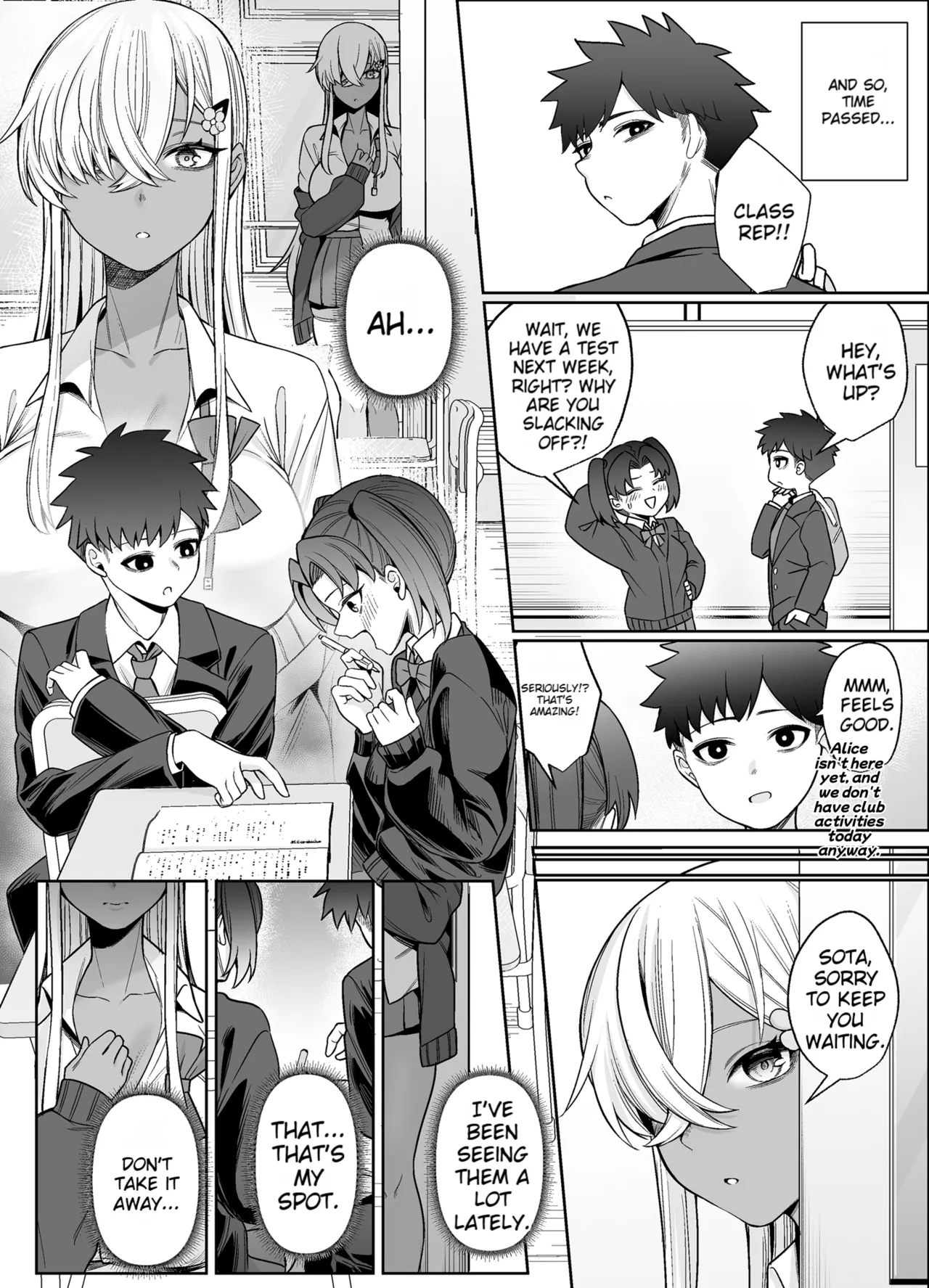 You're Wide Open Chapter 1 - page 20