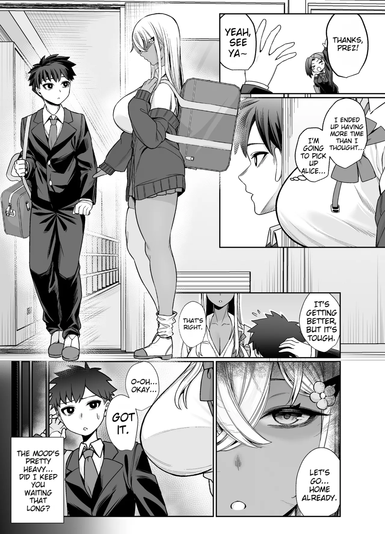 You're Wide Open Chapter 1 - page 21
