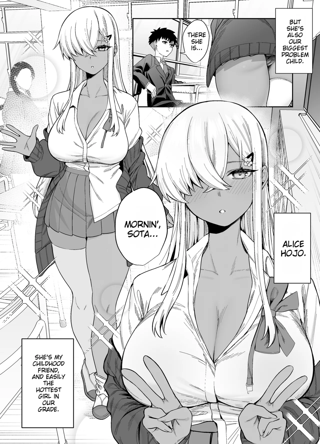 You're Wide Open Chapter 1 - page 4