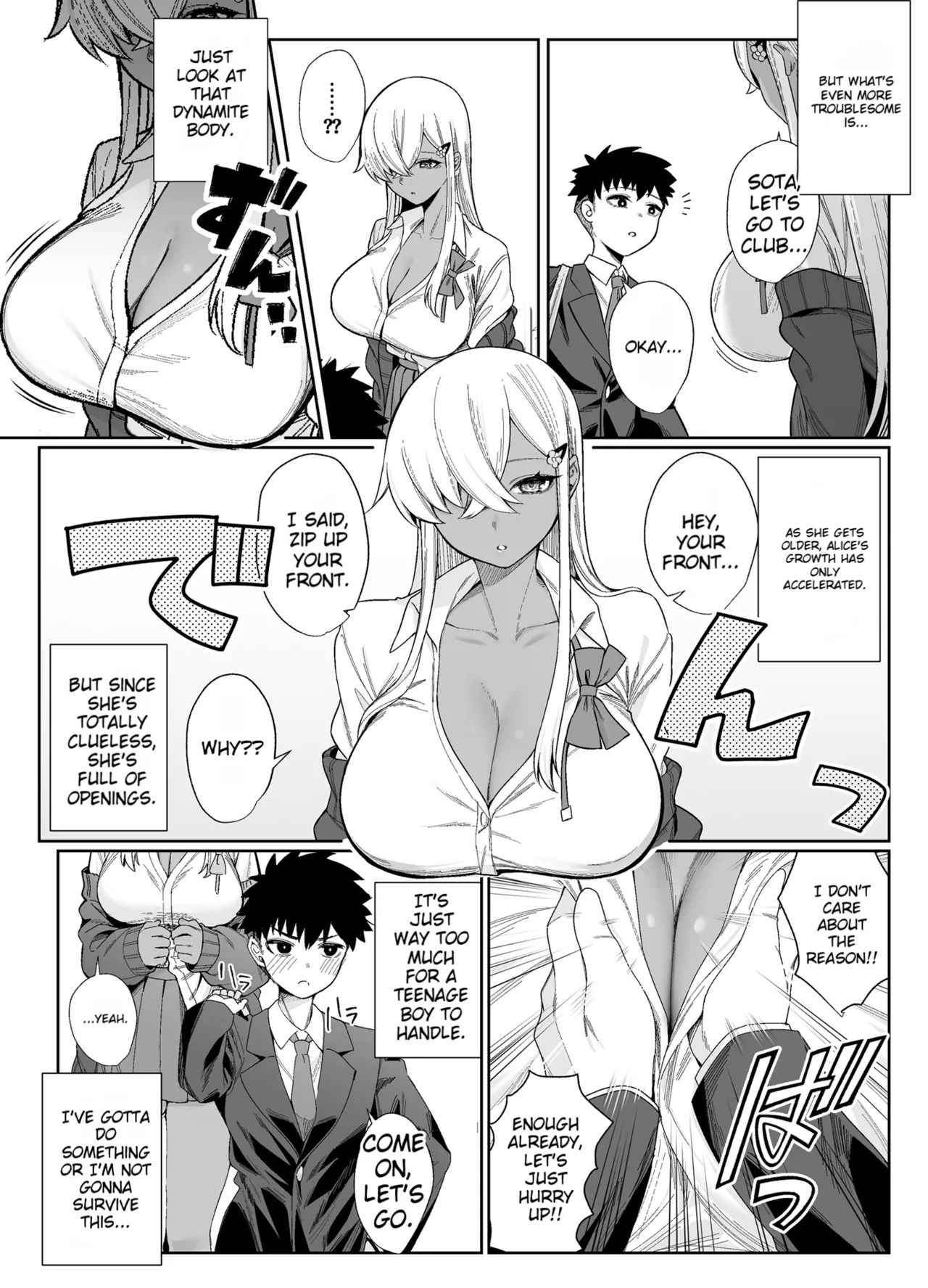 You're Wide Open Chapter 1 - page 6