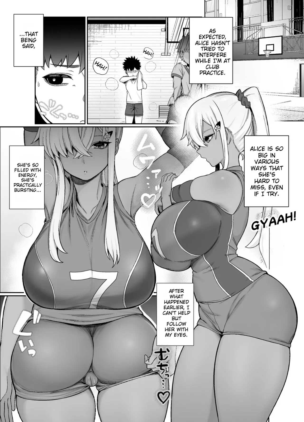 You're Wide Open Chapter 1 - page 7