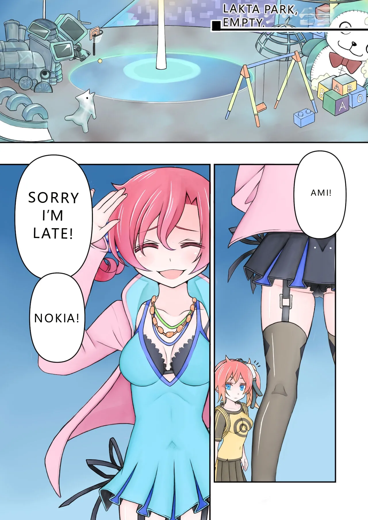 Nokia seems to have been hacked ...! ?? Chapter 1 - page 3
