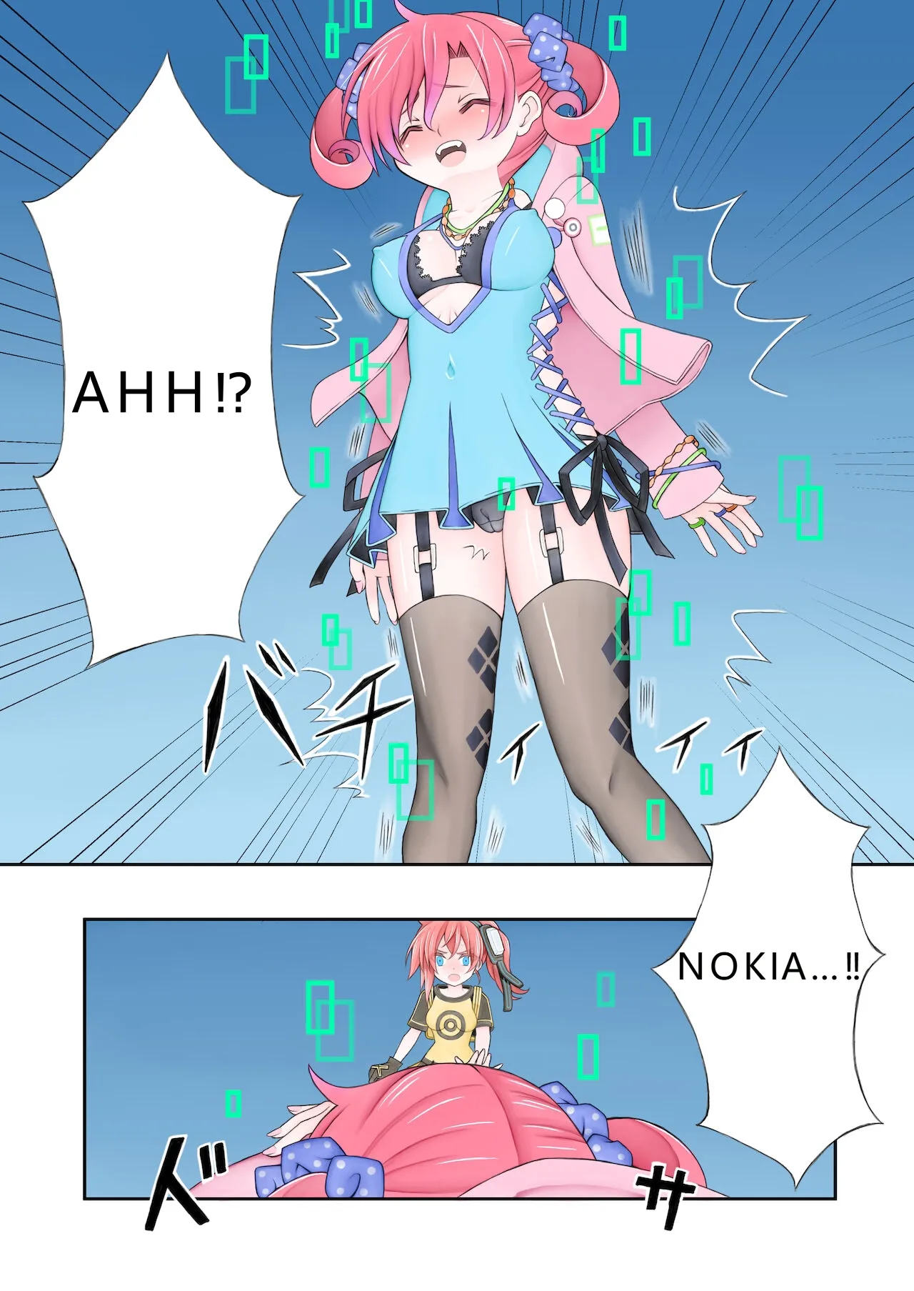 Nokia seems to have been hacked ...! ?? Chapter 1 - page 4