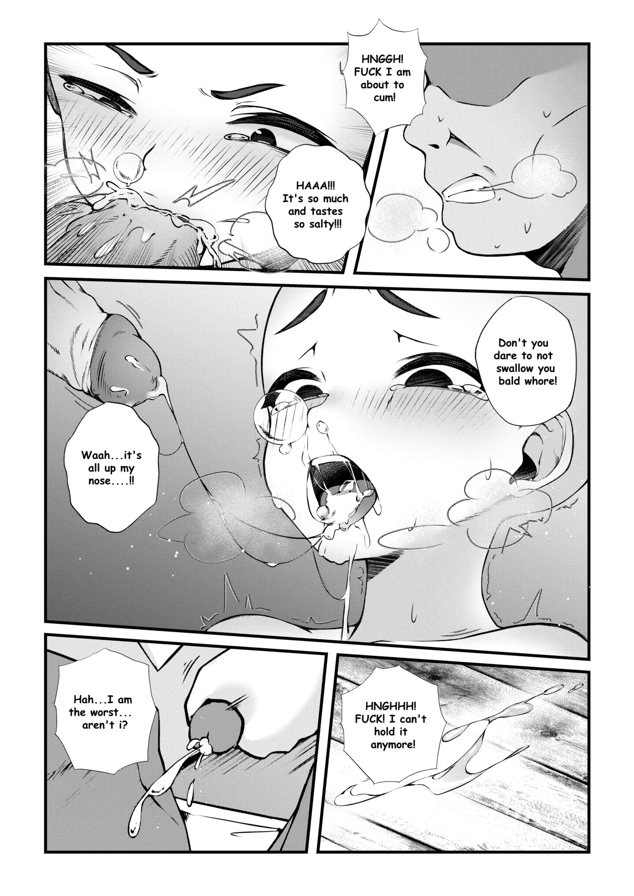 The pleasure nun Miyako Chapter 1 - page 10