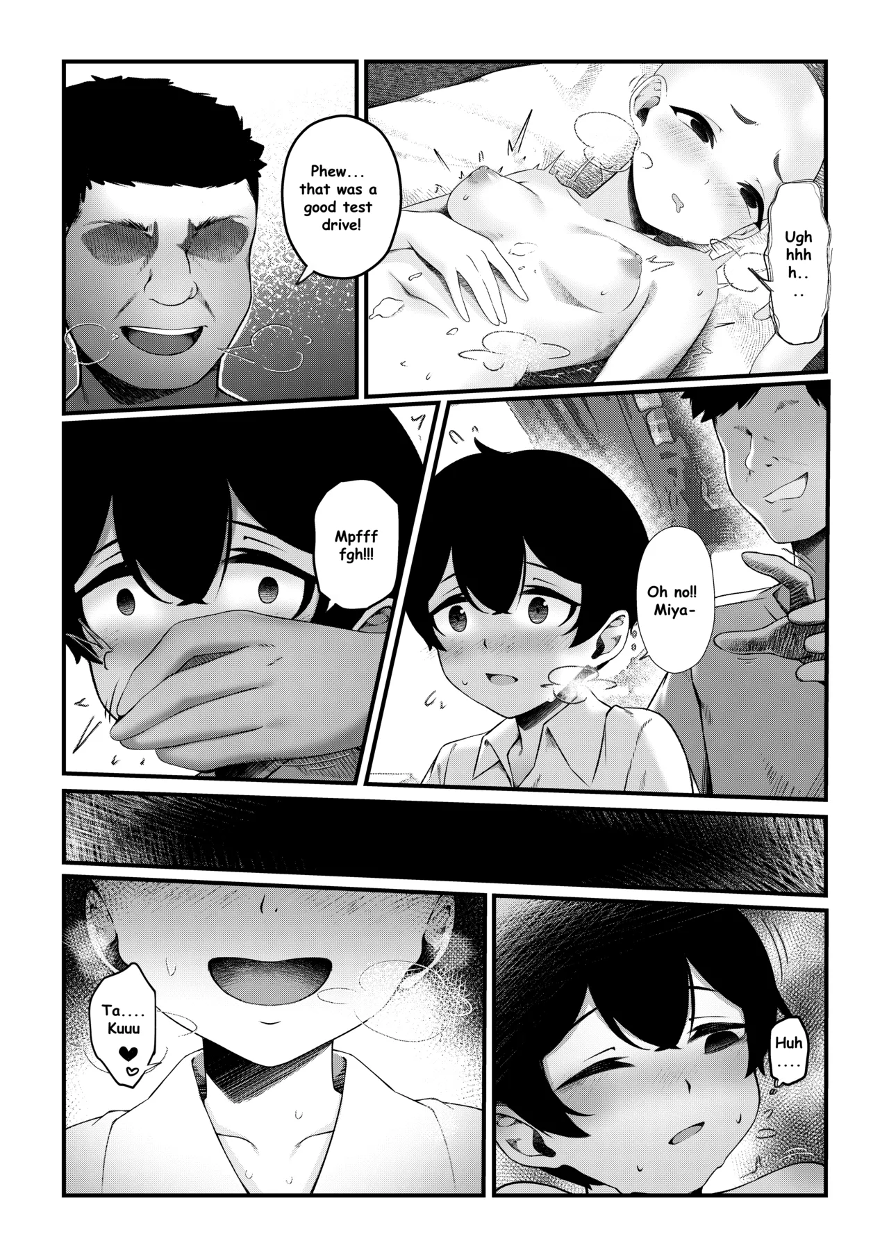 The pleasure nun Miyako Chapter 1 - page 16
