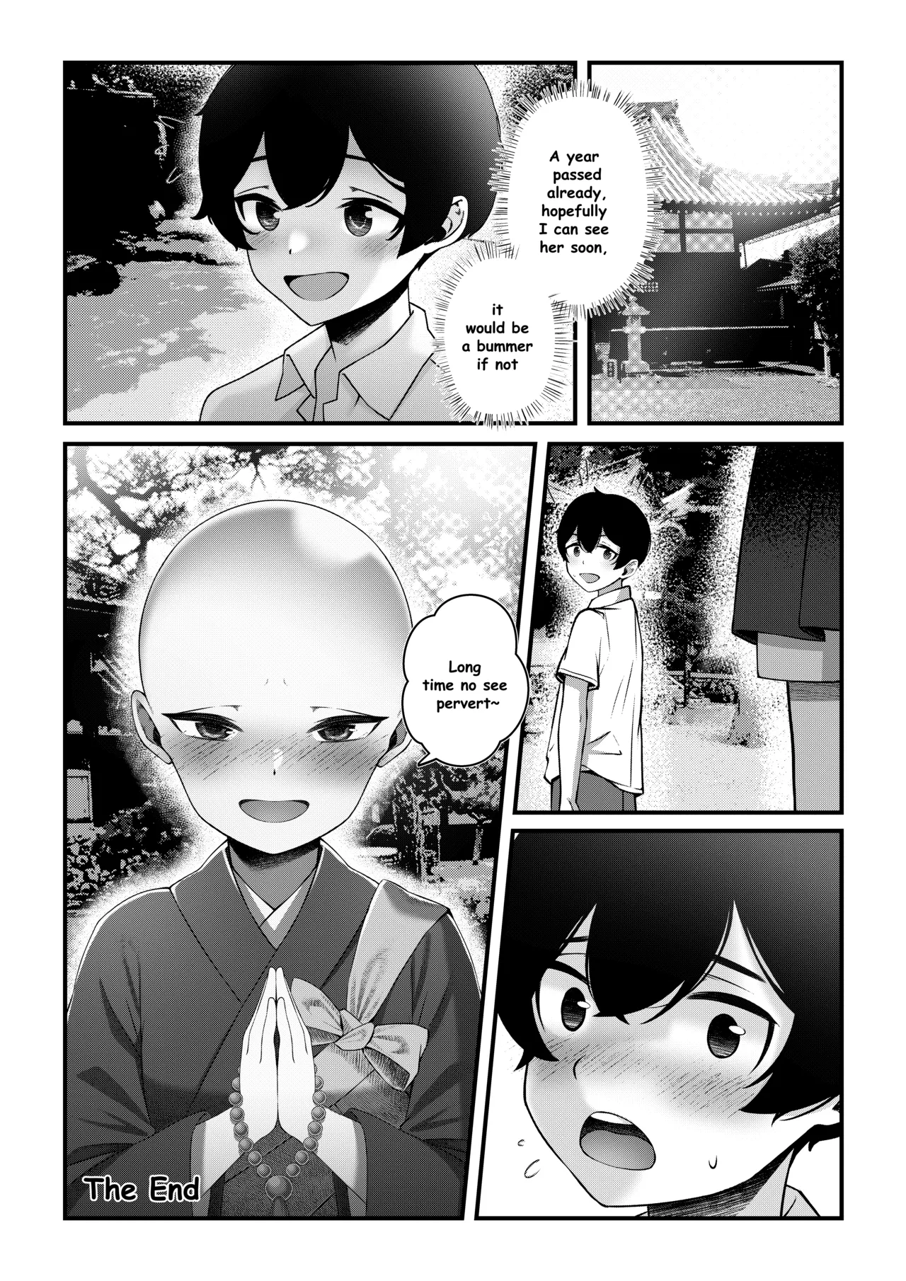The pleasure nun Miyako Chapter 1 - page 23