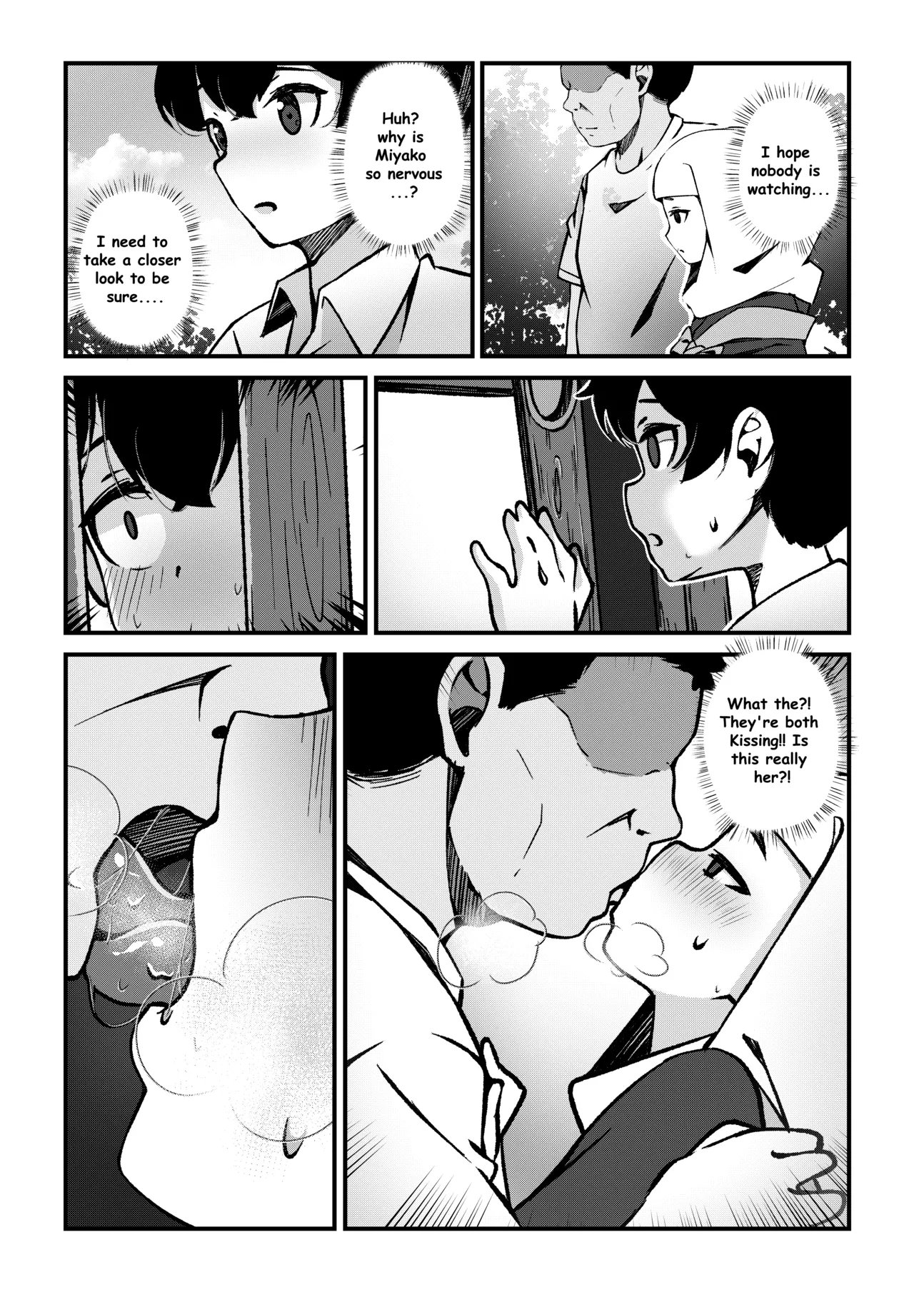 The pleasure nun Miyako Chapter 1 - page 4