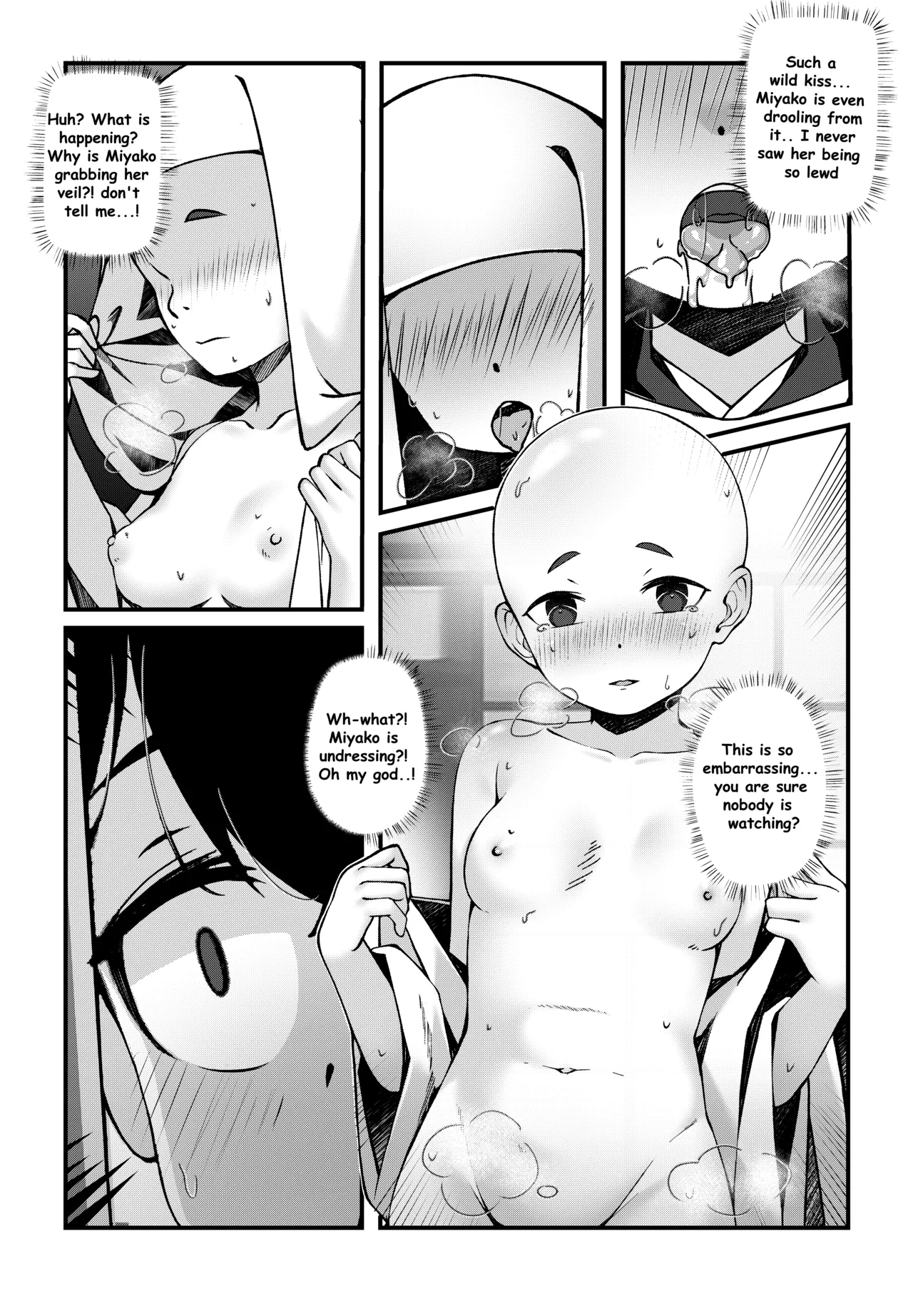 The pleasure nun Miyako Chapter 1 - page 5