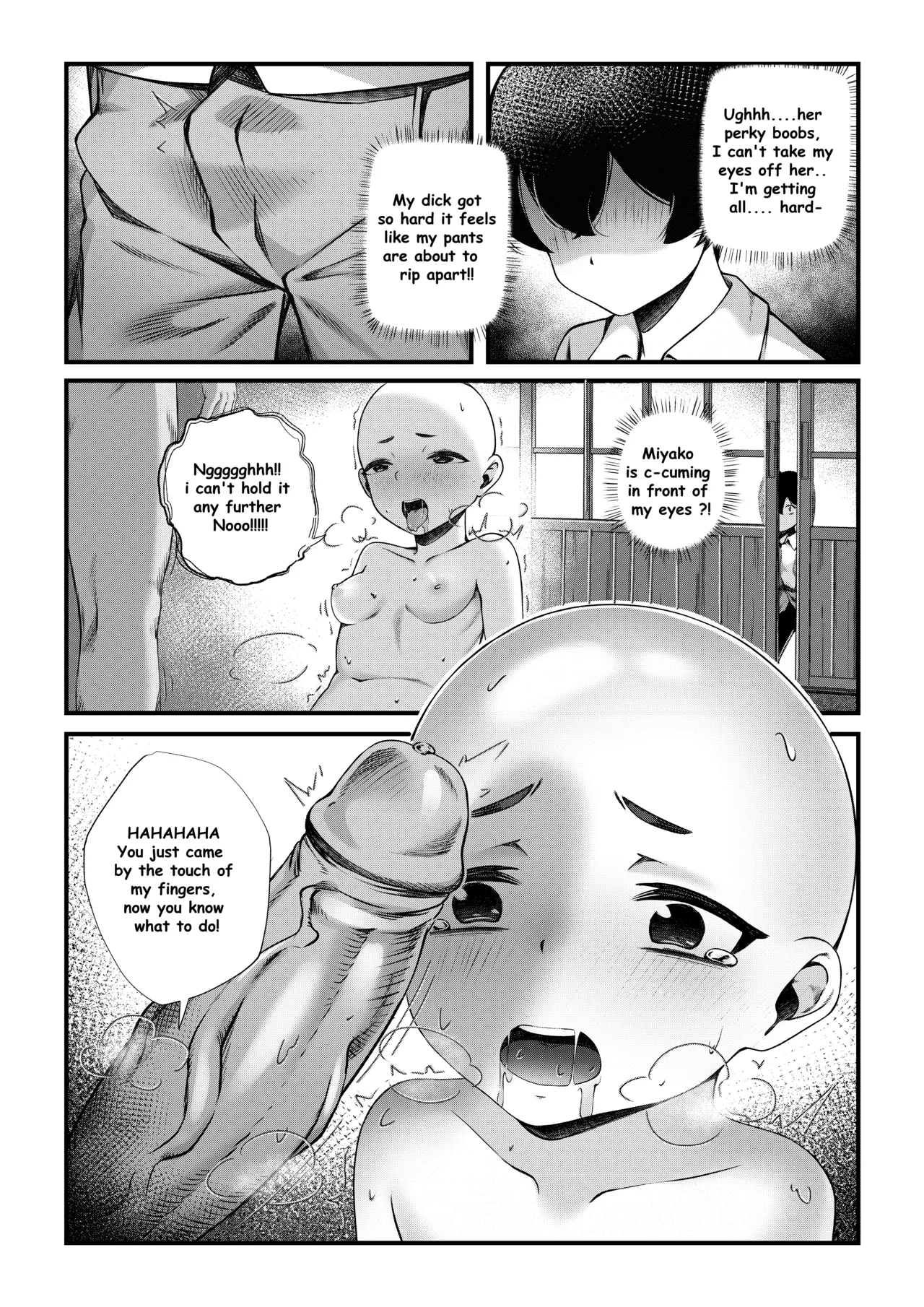 The pleasure nun Miyako Chapter 1 - page 7