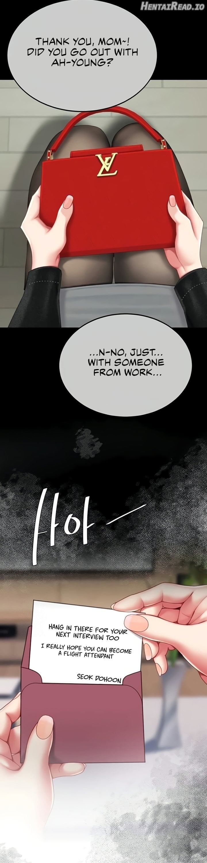 Go Ahead, Mom Chapter 136 - page 32