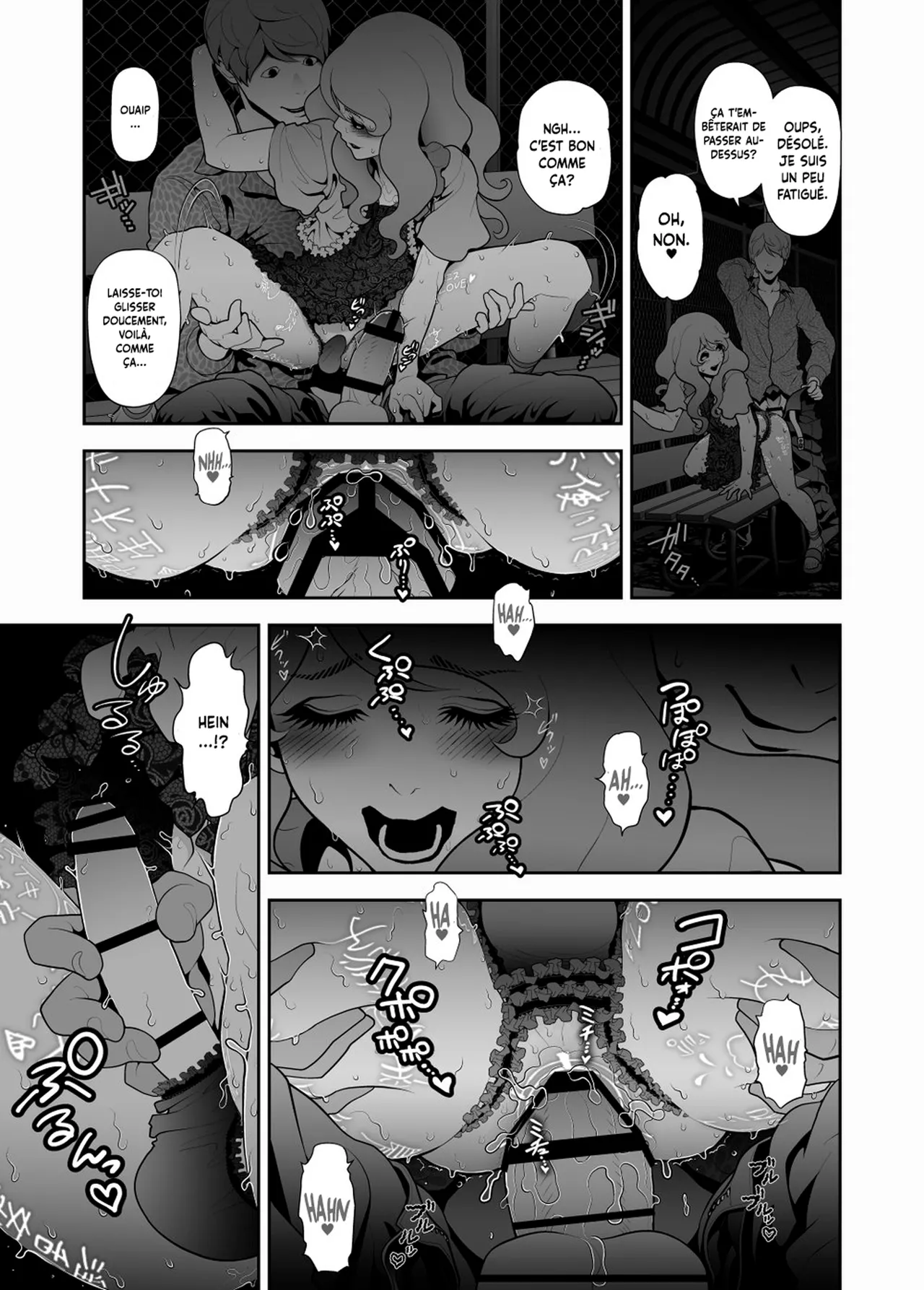 Josoko Hatten Kei ≪Haruharashi Toubu Jousuijou Hen≫ Chapter 1 - page 14