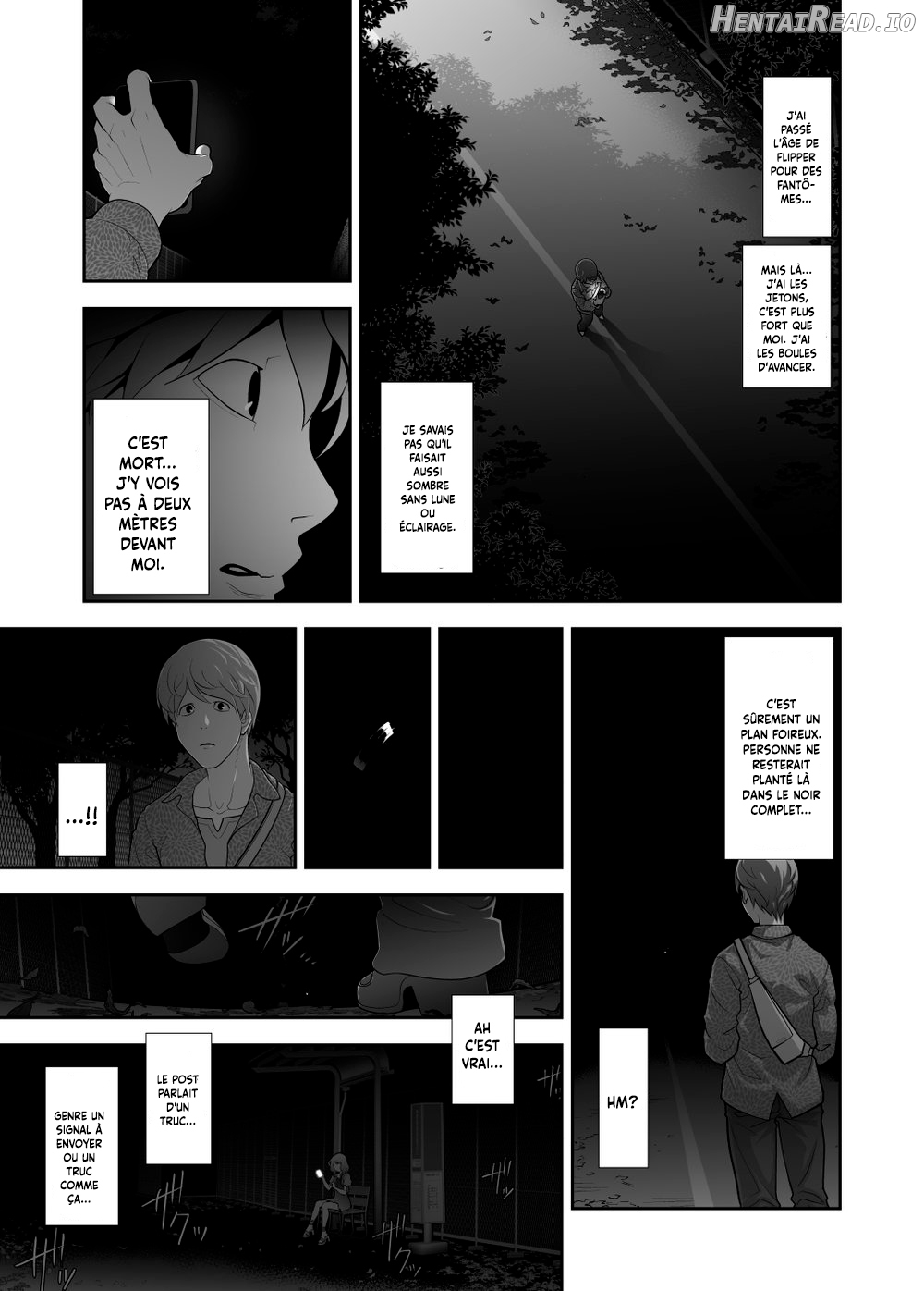 Josoko Hatten Kei ≪Haruharashi Toubu Jousuijou Hen≫ Chapter 1 - page 4