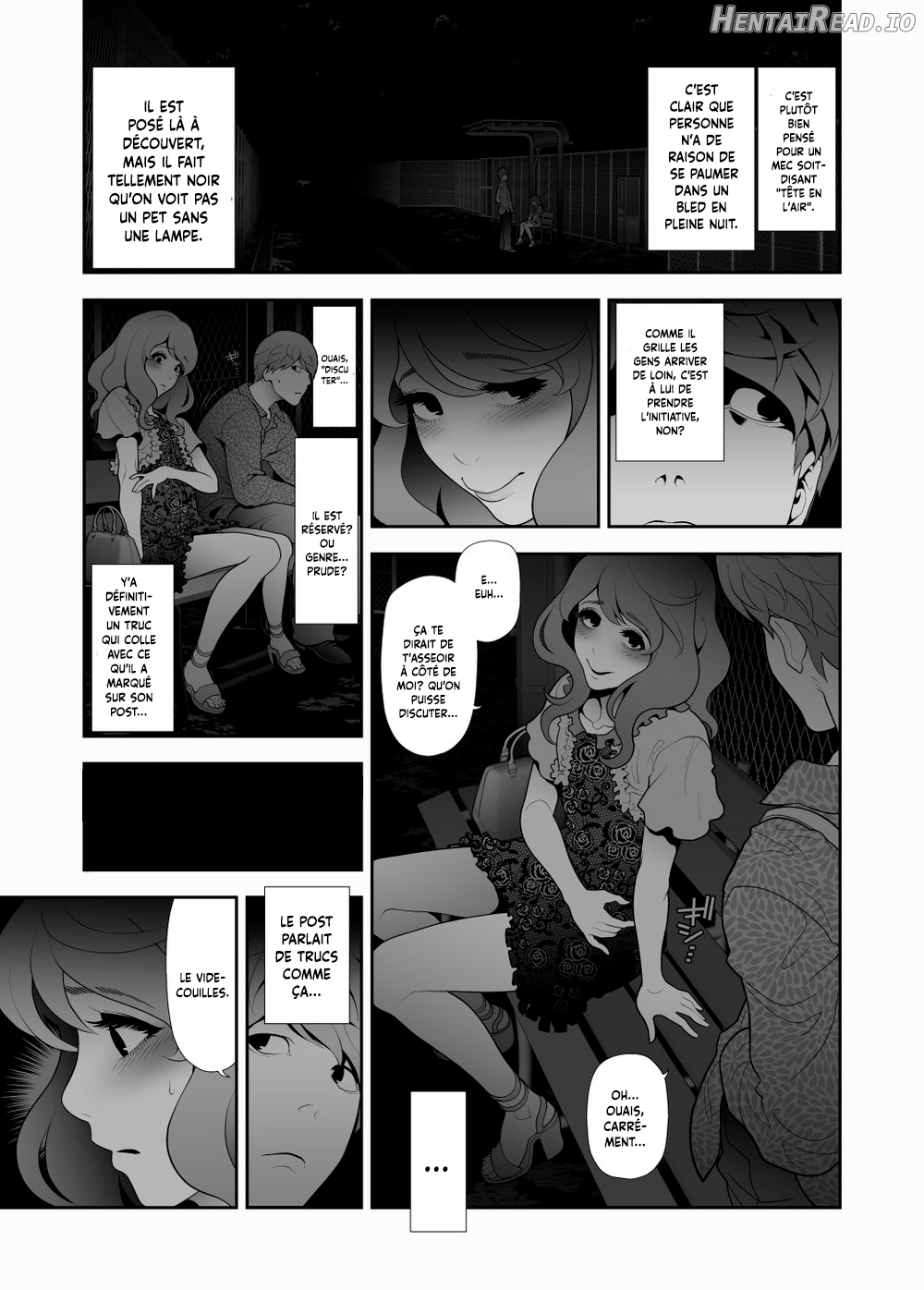 Josoko Hatten Kei ≪Haruharashi Toubu Jousuijou Hen≫ Chapter 1 - page 6