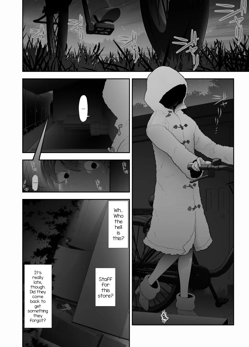 Josoko Hatten Kei ≪Haruharashi Toubu Jousuijou Hen≫ Chapter 5 - page 12