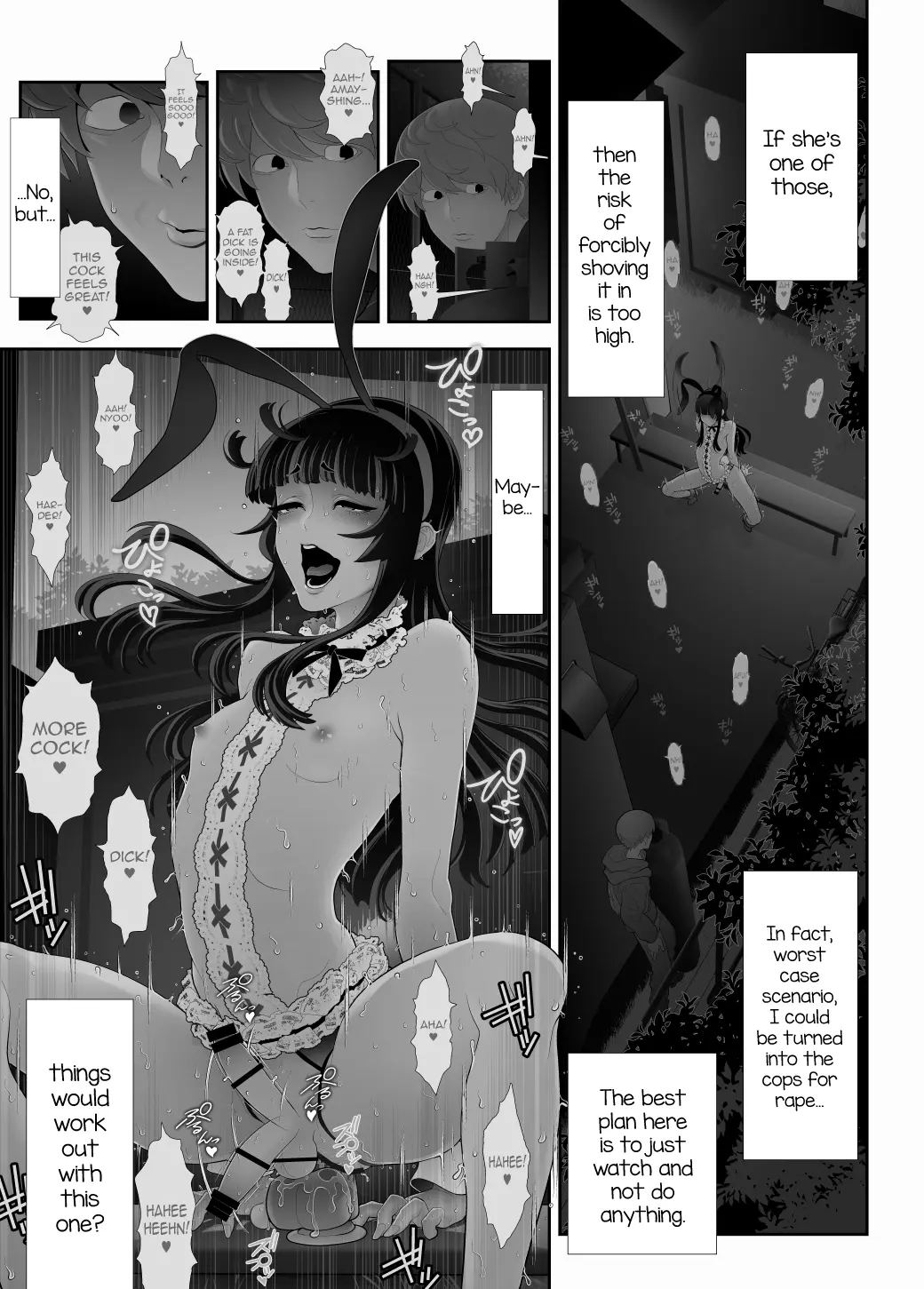 Josoko Hatten Kei ≪Haruharashi Toubu Jousuijou Hen≫ Chapter 5 - page 21