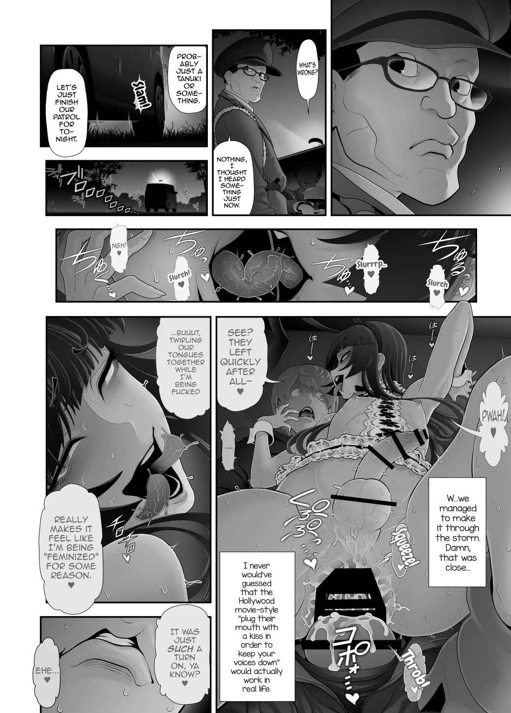 Josoko Hatten Kei ≪Haruharashi Toubu Jousuijou Hen≫ Chapter 5 - page 50