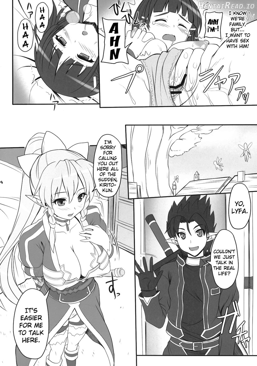 SAOff WINTER Chapter 1 - page 3