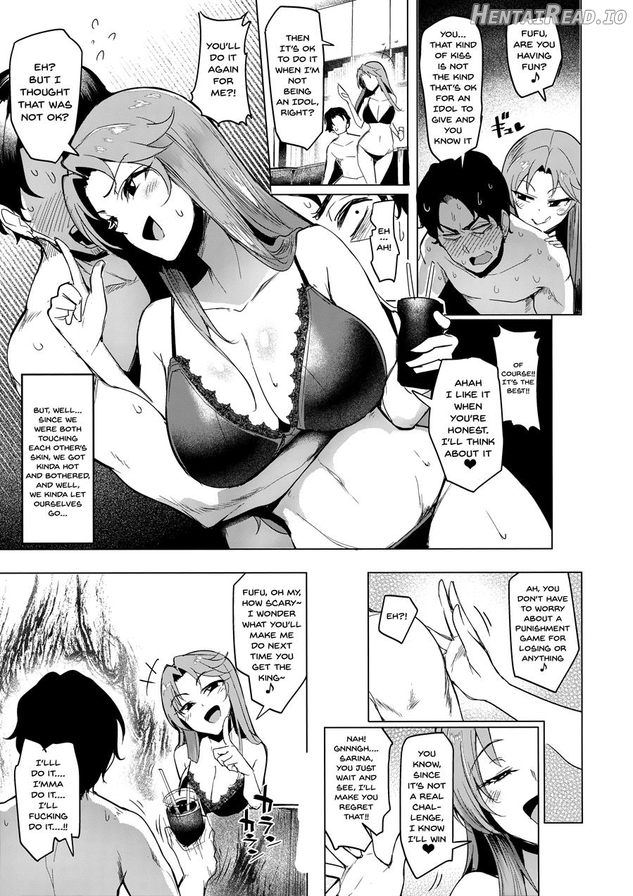 vs. Sarina Chapter 1 - page 9