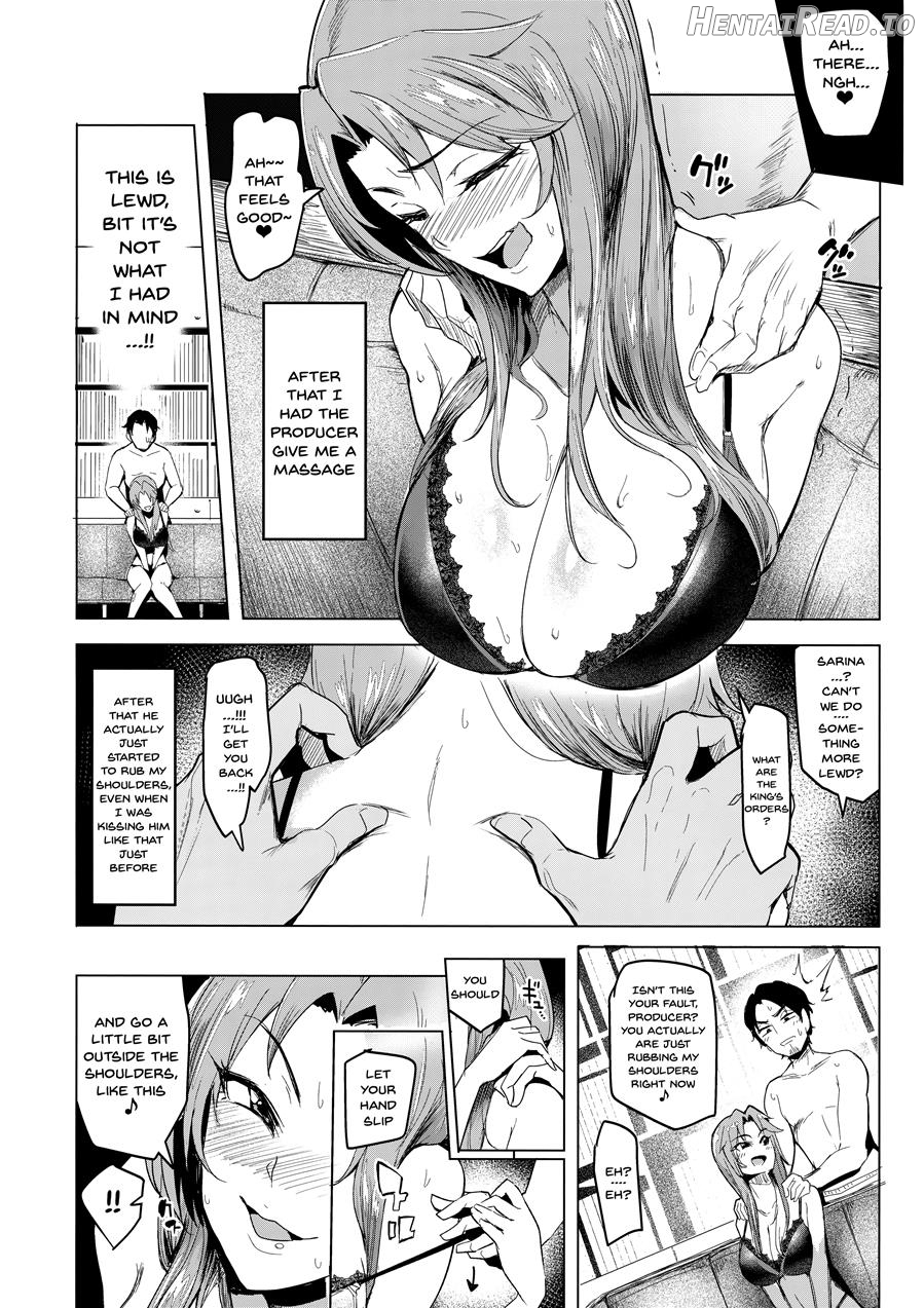 vs. Sarina Chapter 1 - page 10