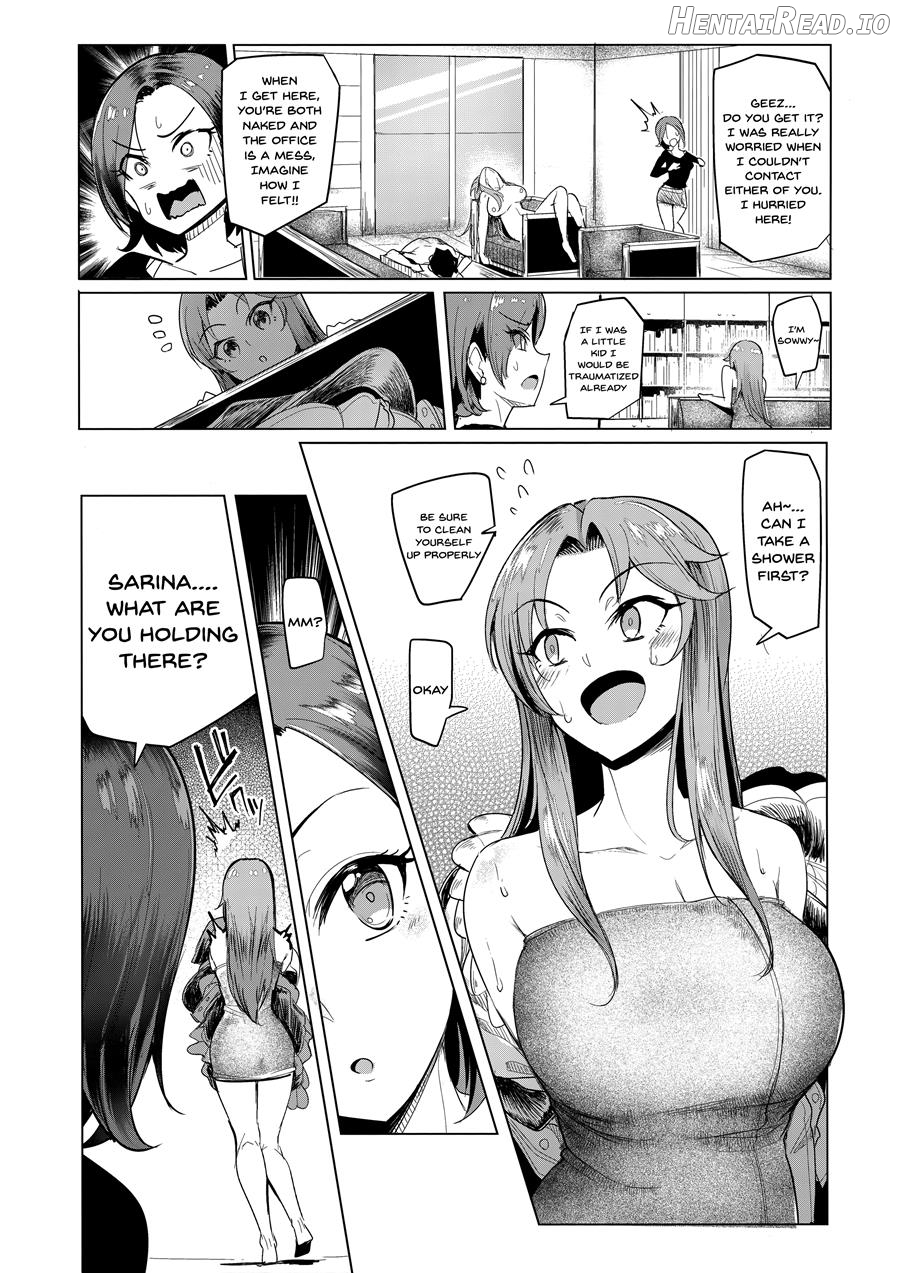 vs. Sarina Chapter 1 - page 23