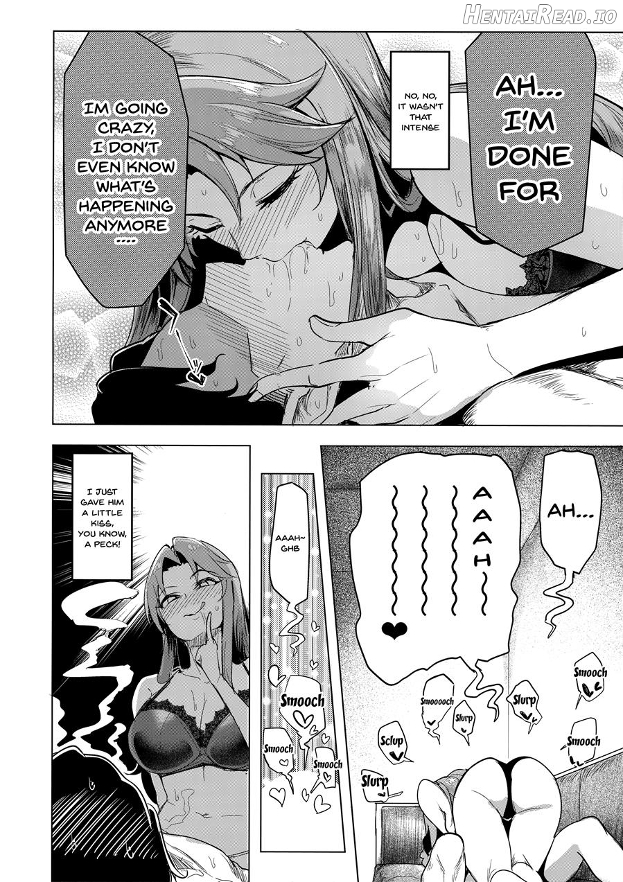vs. Sarina Chapter 1 - page 8