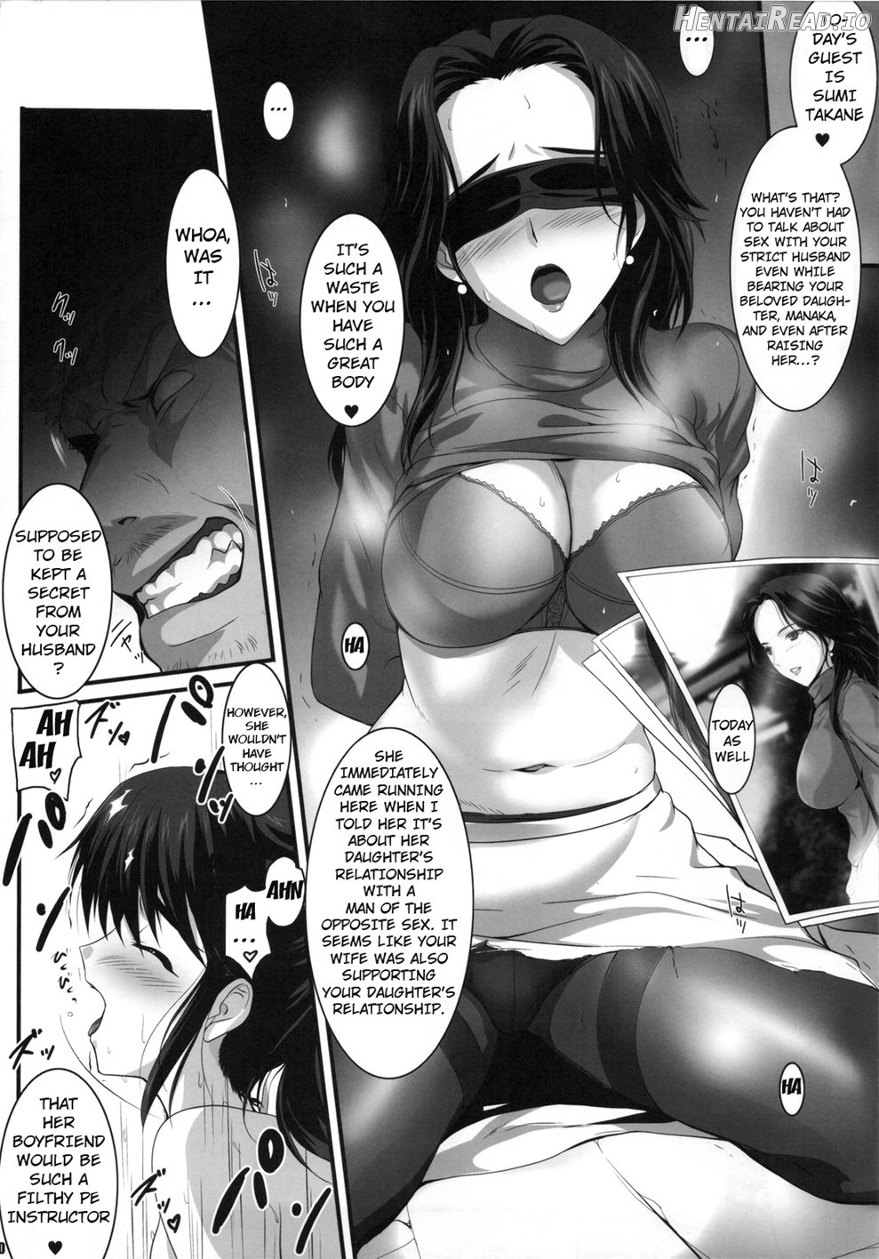 PILE EDGE BOOGIE BACK Chapter 2 - page 8