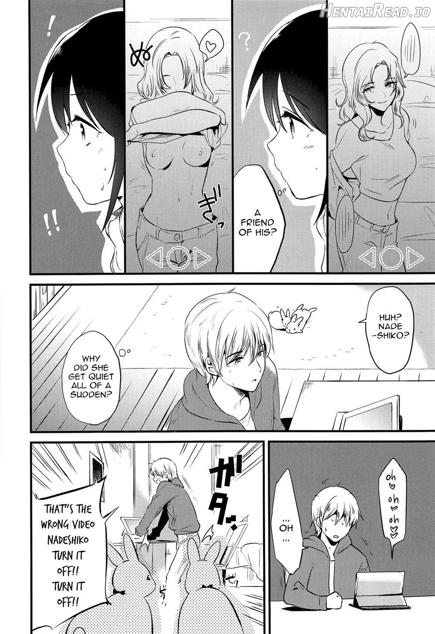 Homestay ~Hatsujou Sex~ Chapter 1 - page 4