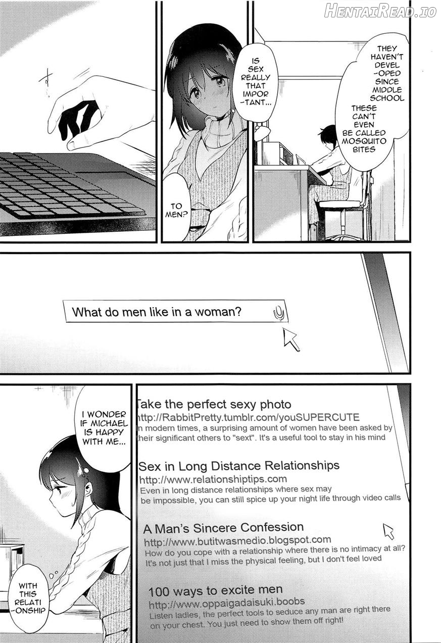 Homestay ~Hatsujou Sex~ Chapter 1 - page 7