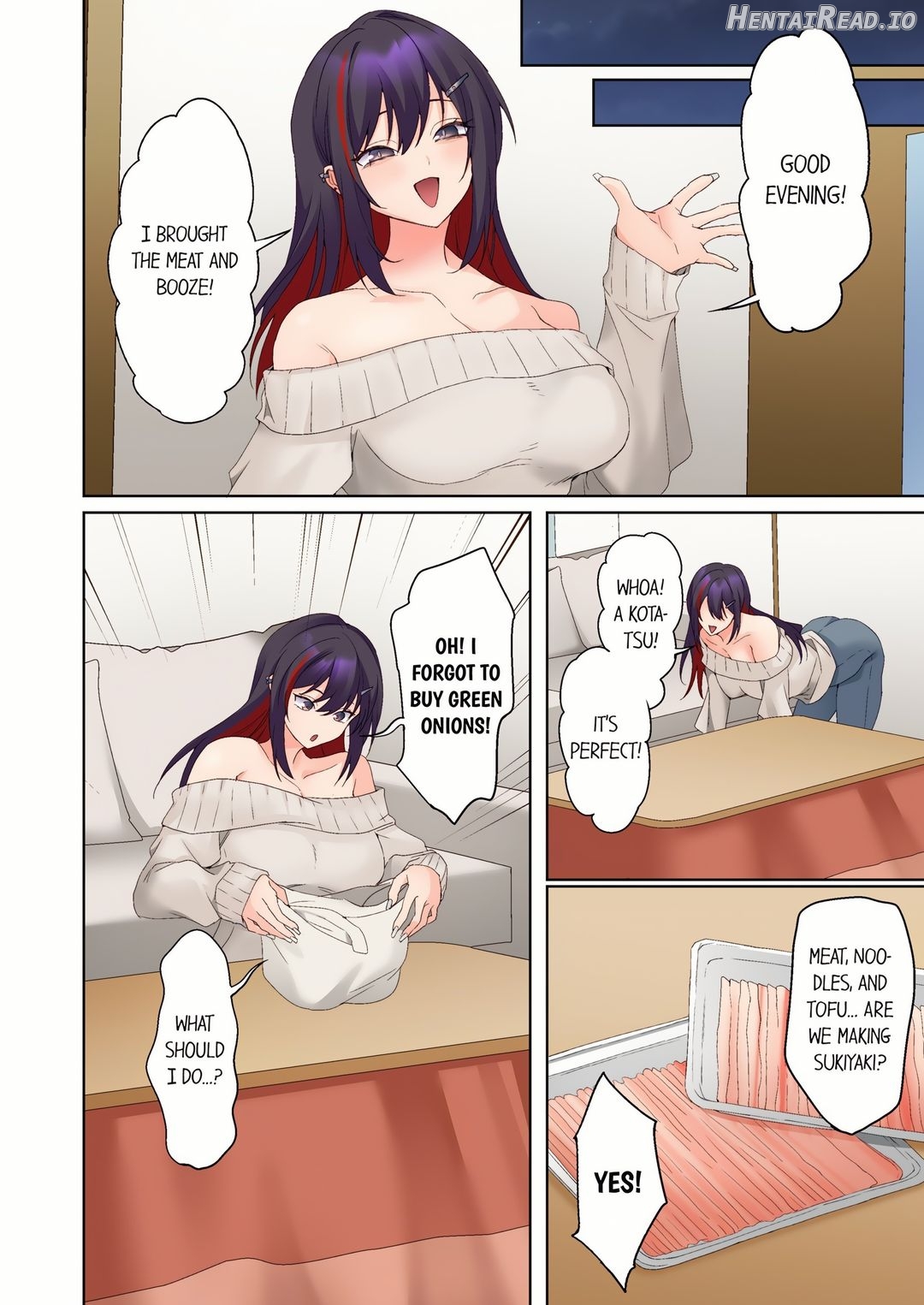 The Quiet Girl’s Erogenous Zone Chapter 76 - page 6
