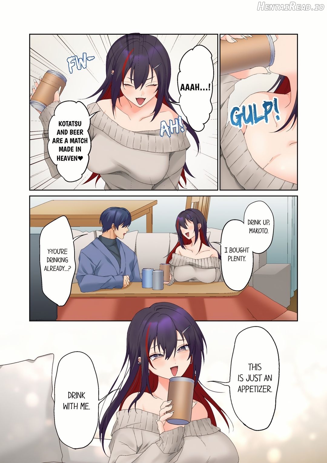 The Quiet Girl’s Erogenous Zone Chapter 76 - page 8