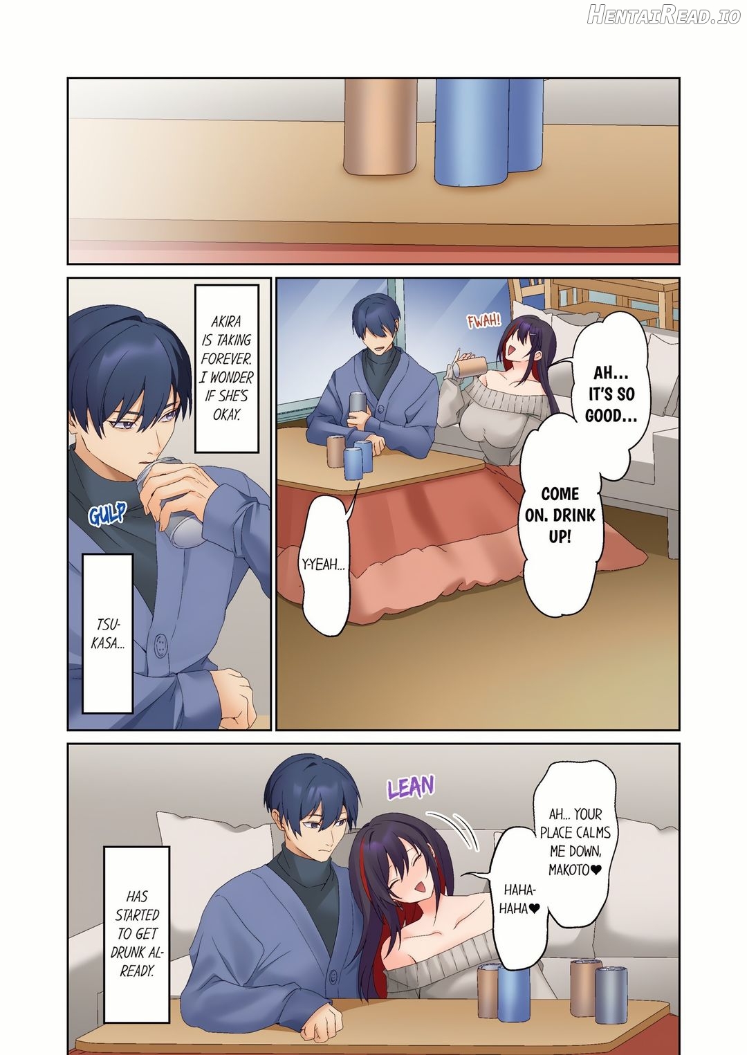 The Quiet Girl’s Erogenous Zone Chapter 77 - page 1