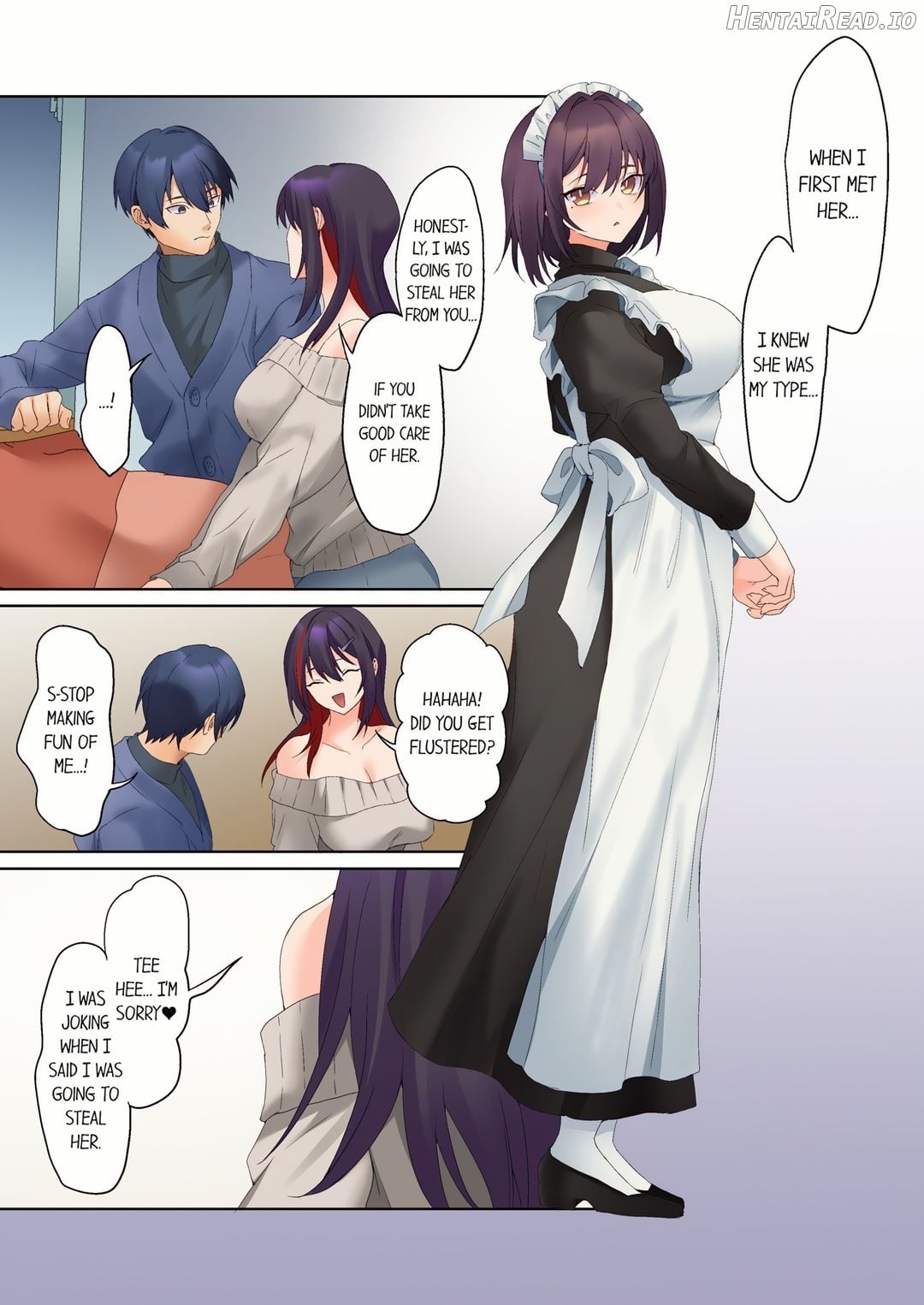 The Quiet Girl’s Erogenous Zone Chapter 77 - page 5