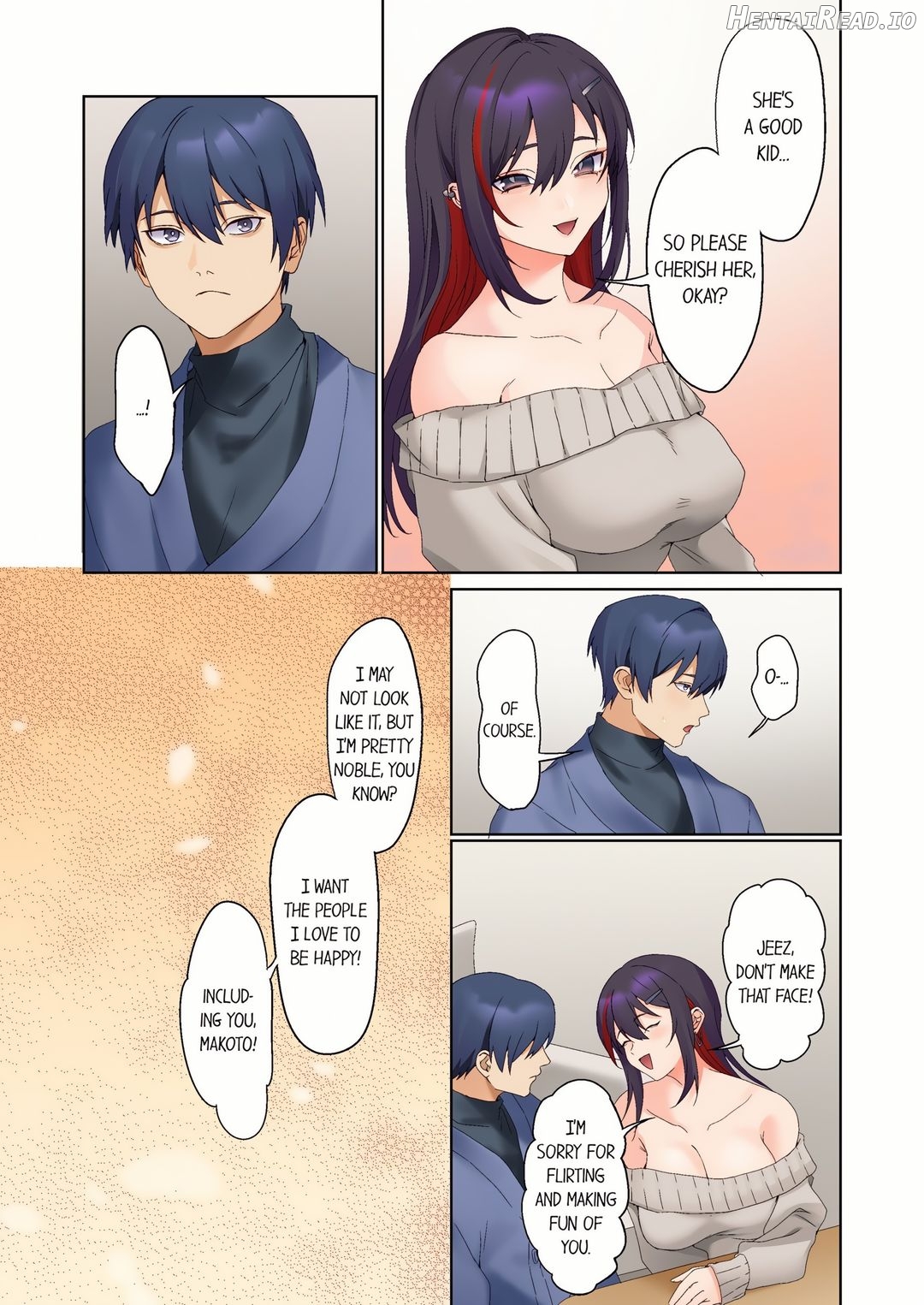 The Quiet Girl’s Erogenous Zone Chapter 77 - page 6