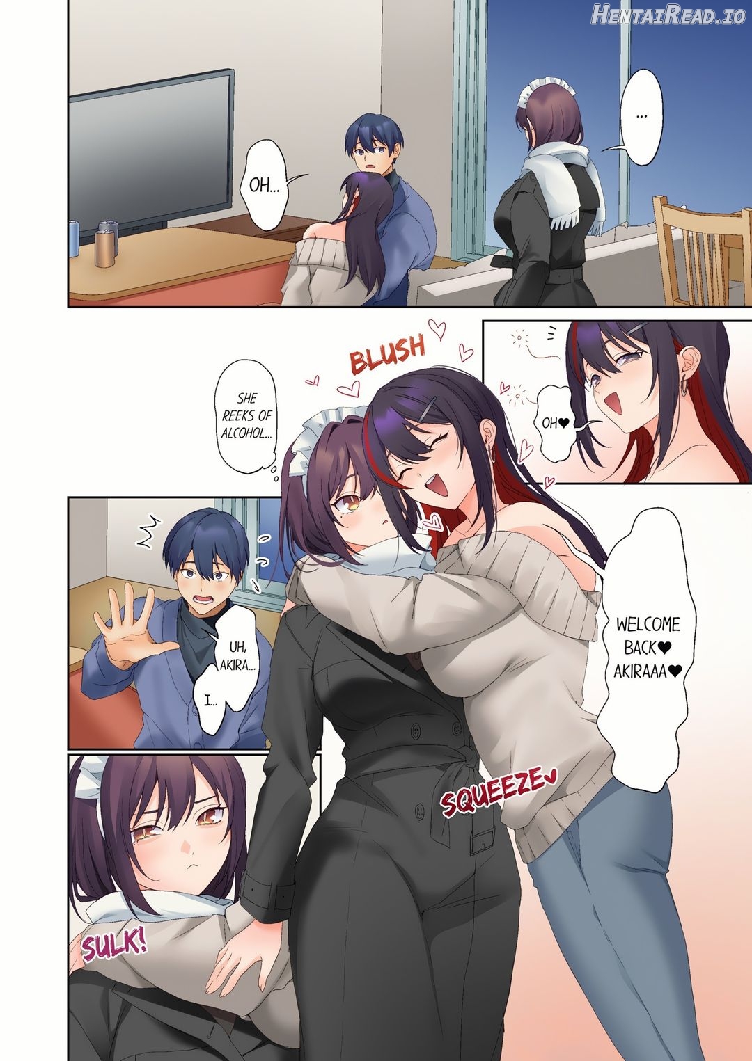 The Quiet Girl’s Erogenous Zone Chapter 77 - page 8