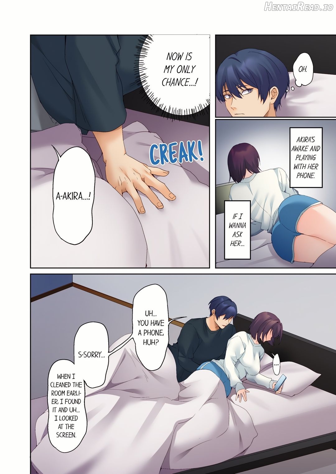 The Quiet Girl’s Erogenous Zone Chapter 80 - page 6